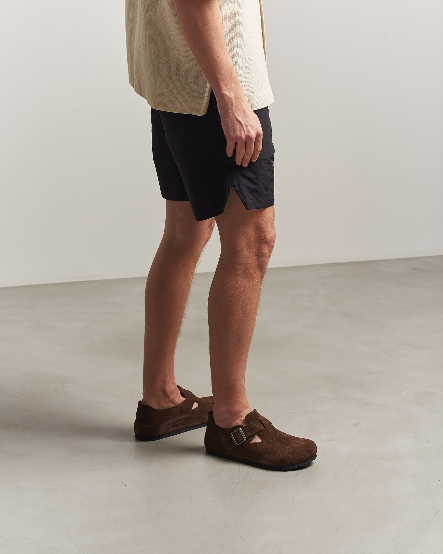 Mies | Sandaalit ja tohvelit | BIRKENSTOCK | London Carafe Suede