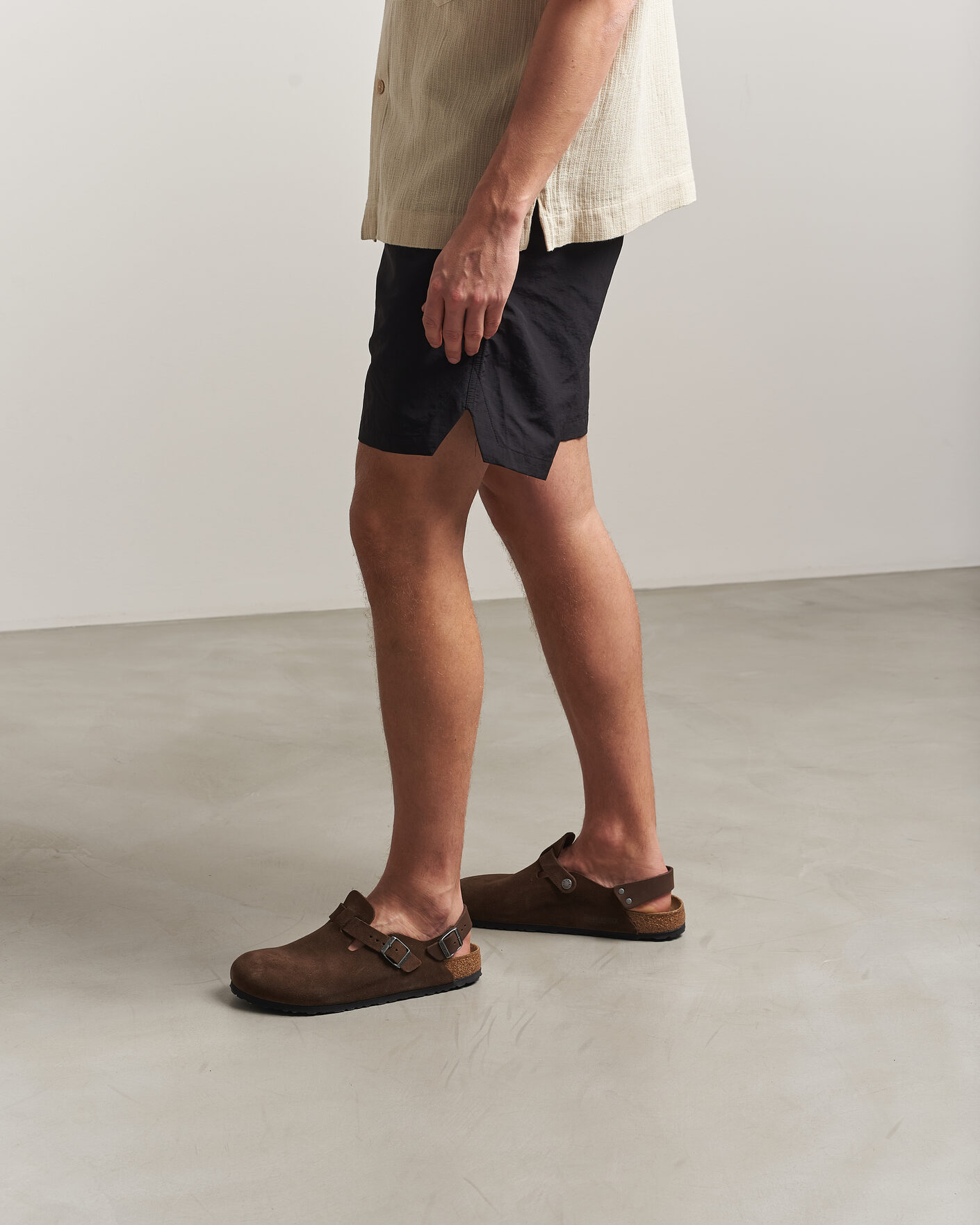 Mies | Sandaalit ja tohvelit | BIRKENSTOCK | Tokio Carafe Suede