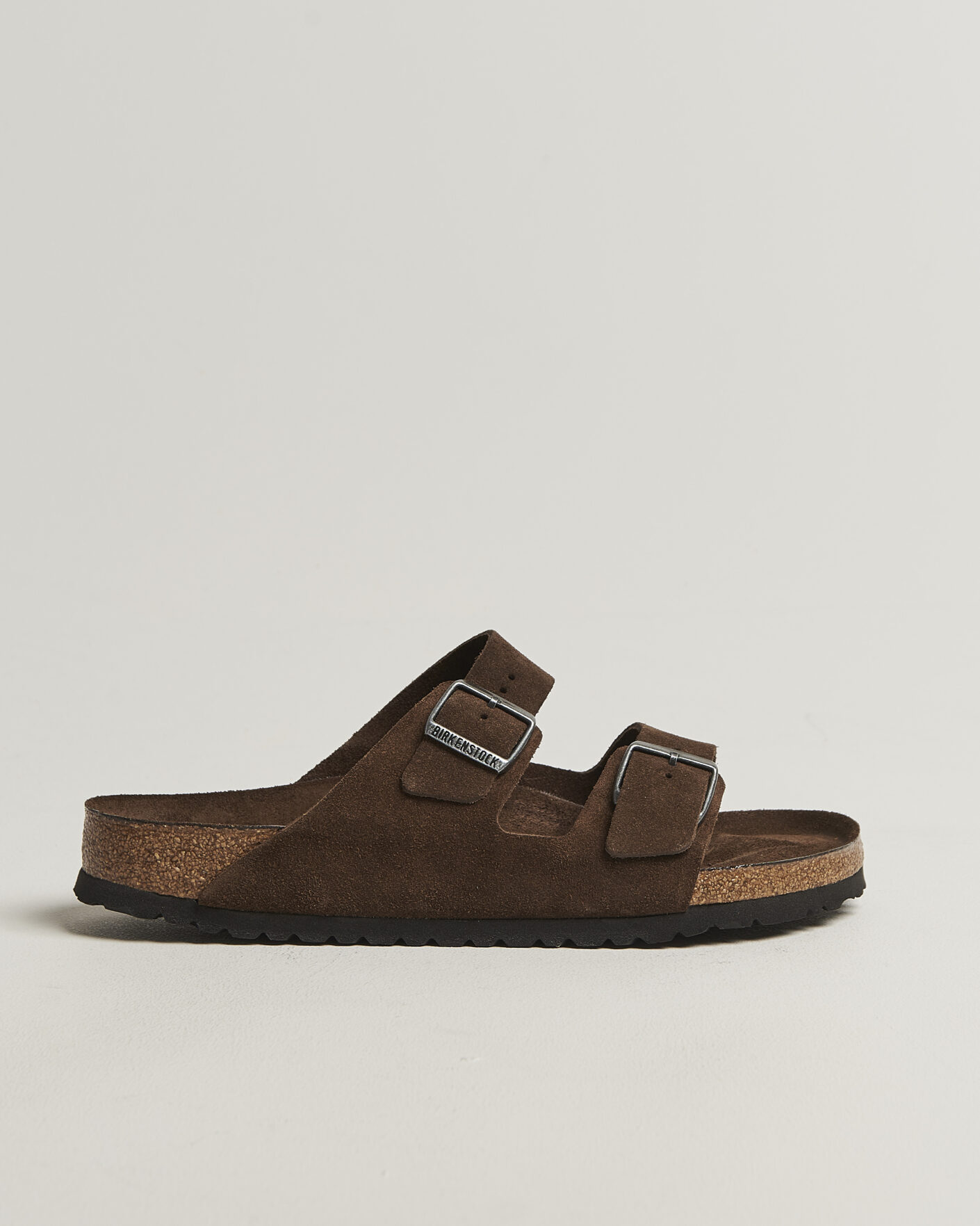 Mies | Sandaalit ja tohvelit | BIRKENSTOCK | Arizona Soft Footbed Carafe Suede