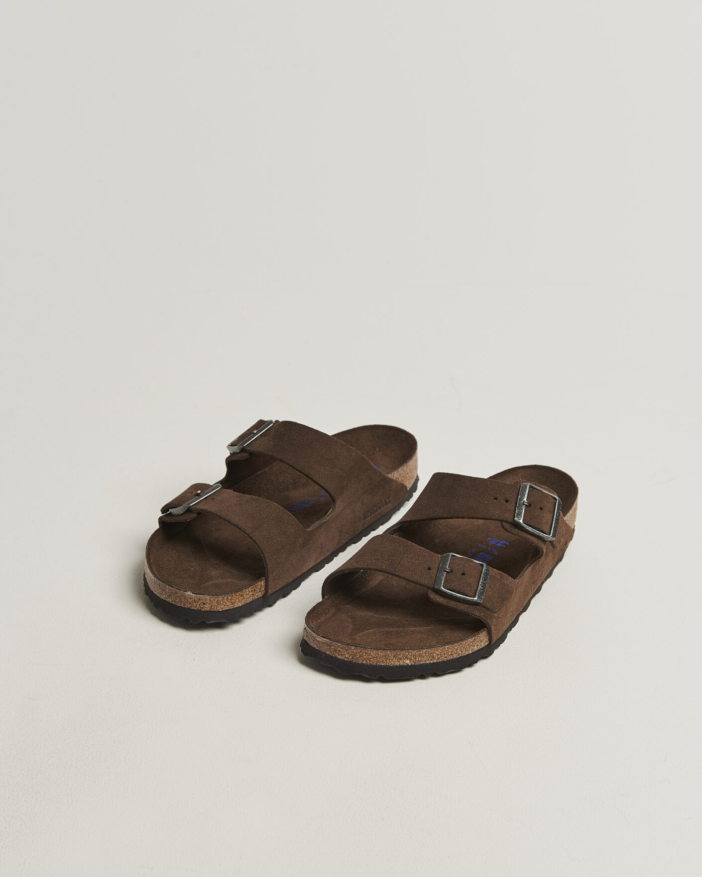 Mies | Sandaalit ja tohvelit | BIRKENSTOCK | Arizona Soft Footbed Carafe Suede