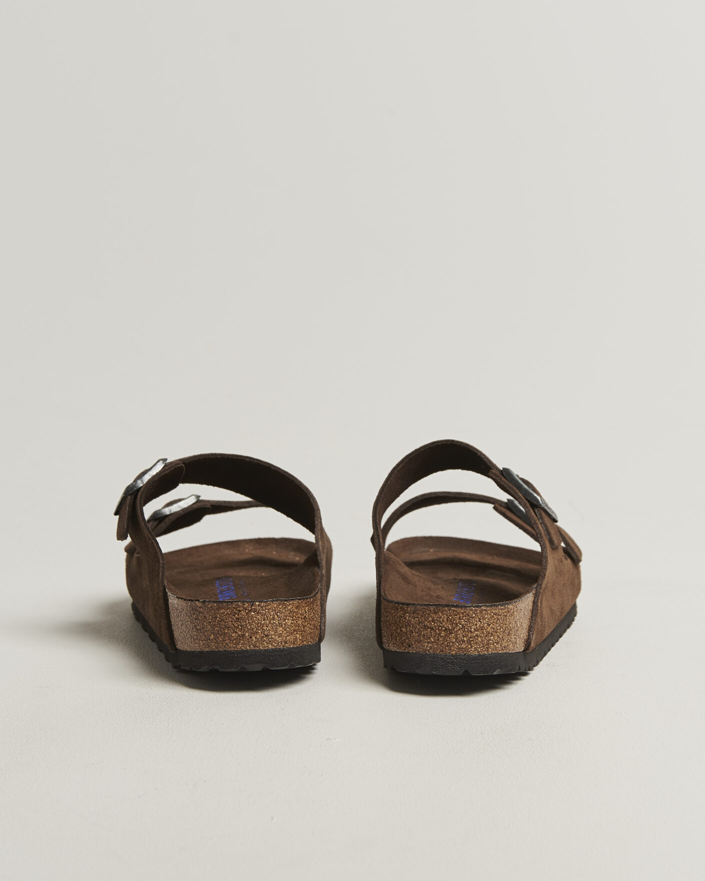 Mies | Sandaalit ja tohvelit | BIRKENSTOCK | Arizona Soft Footbed Carafe Suede