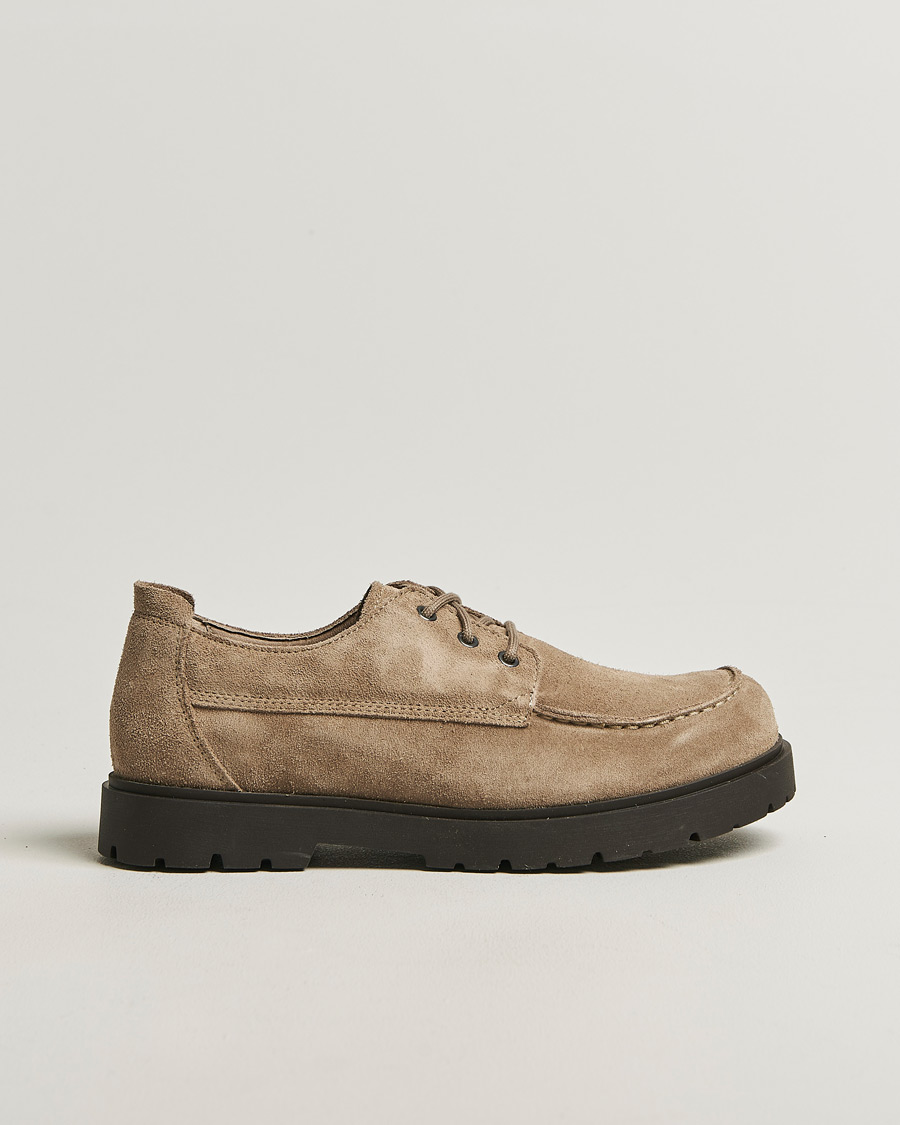 Mies | Oxford-kengät | BIRKENSTOCK | Highwood Moc Oxford Gray Taupe Suede