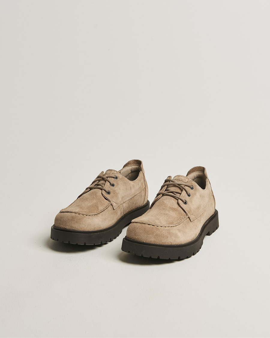 Mies | Oxford-kengät | BIRKENSTOCK | Highwood Moc Oxford Gray Taupe Suede
