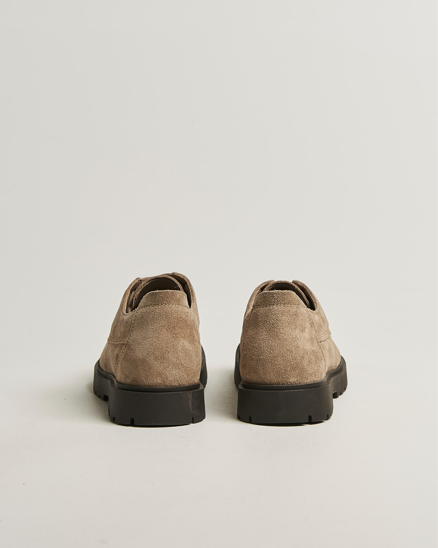 Mies | Oxford-kengät | BIRKENSTOCK | Highwood Moc Oxford Gray Taupe Suede