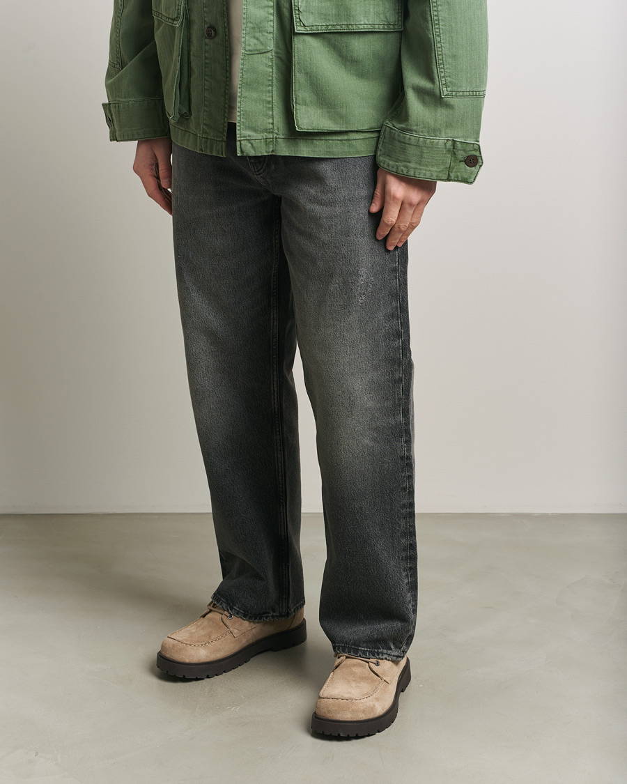 Mies | Oxford-kengät | BIRKENSTOCK | Highwood Moc Oxford Gray Taupe Suede