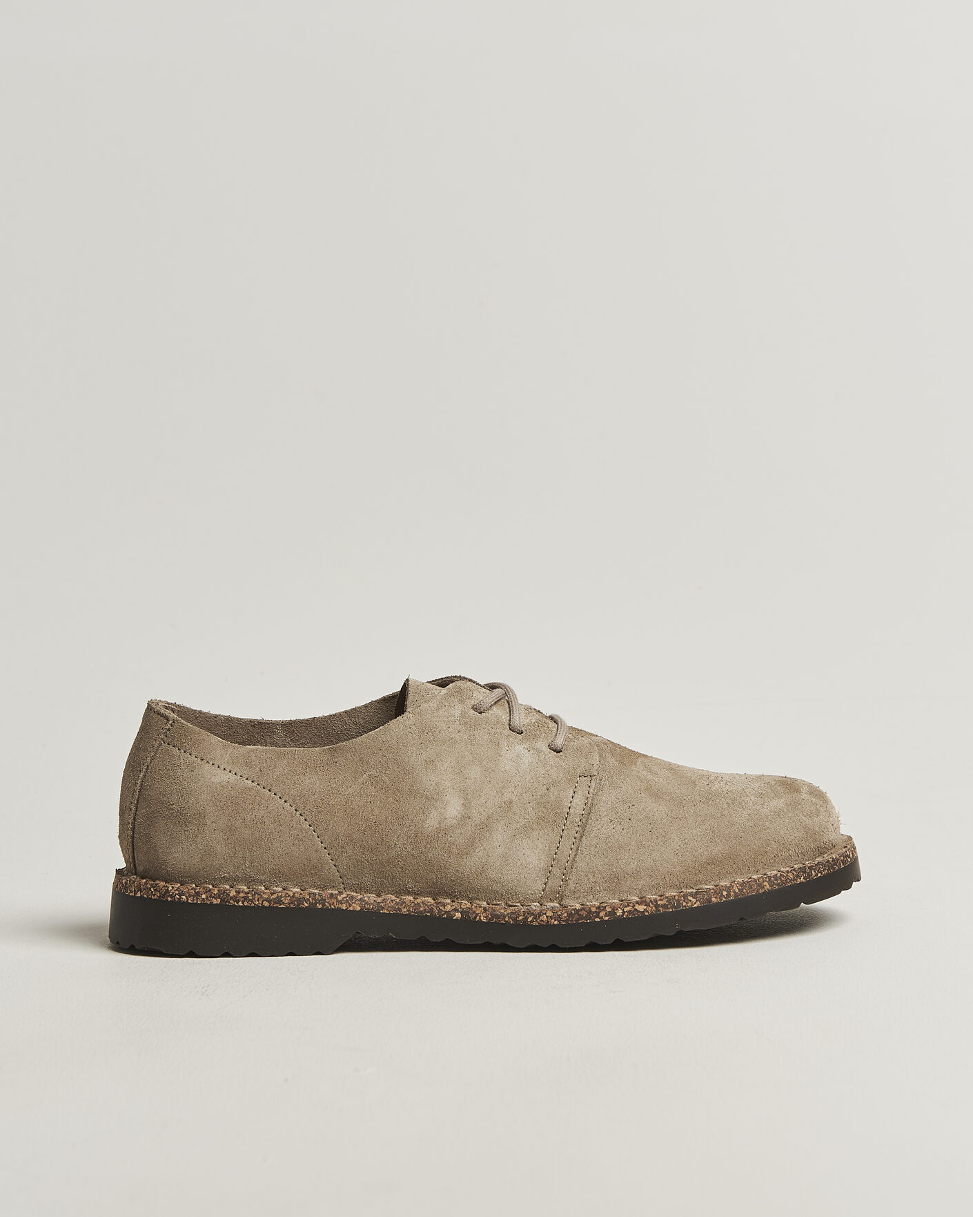 Mies | Oxford-kengät | BIRKENSTOCK | Uppsala Oxford Gray Taupe Suede