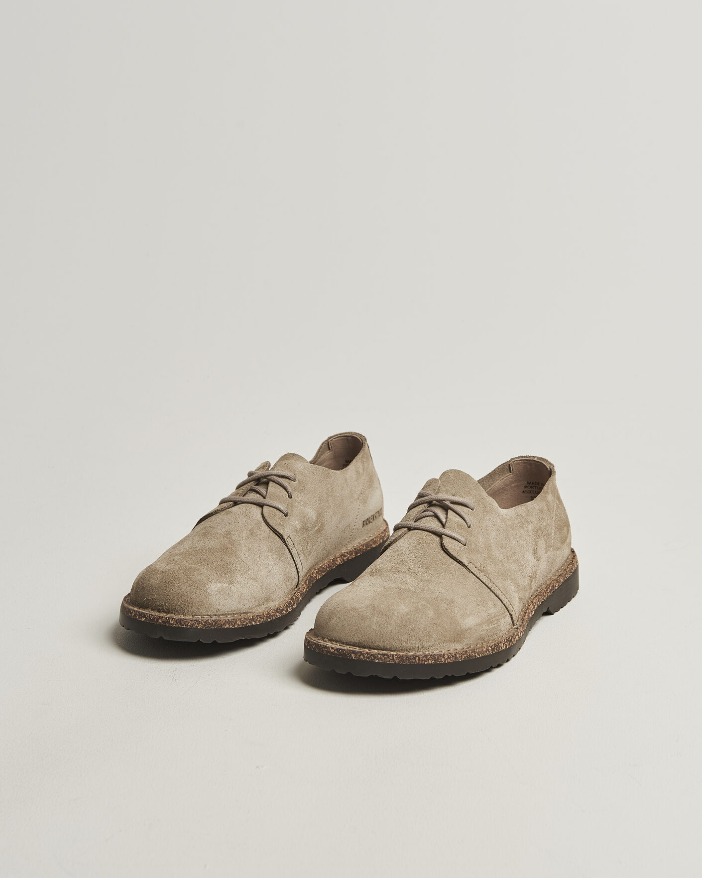 Mies | Oxford-kengät | BIRKENSTOCK | Uppsala Oxford Gray Taupe Suede