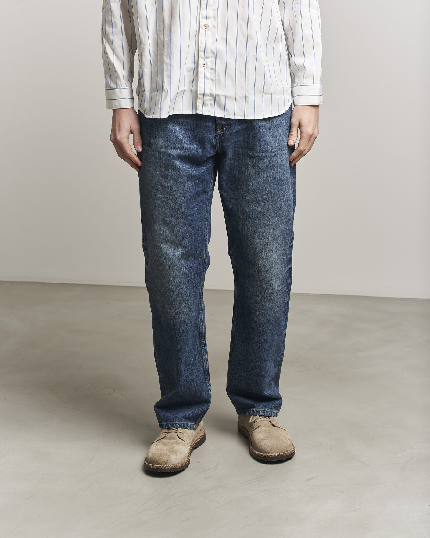 Mies | Oxford-kengät | BIRKENSTOCK | Uppsala Oxford Gray Taupe Suede