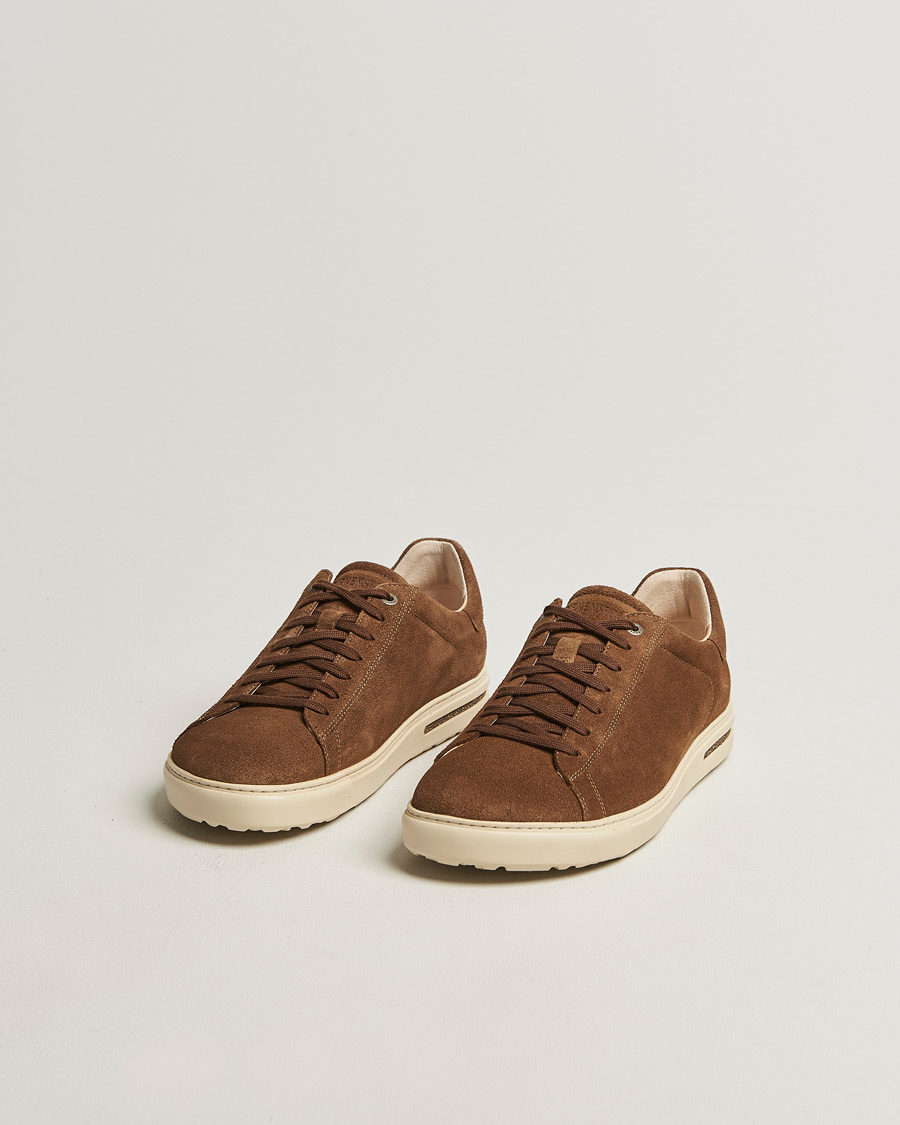 Mies | Tennarit | BIRKENSTOCK | Bend Sneaker Dark Tea Suede