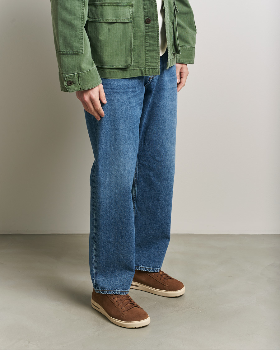 Mies | Tennarit | BIRKENSTOCK | Bend Sneaker Dark Tea Suede