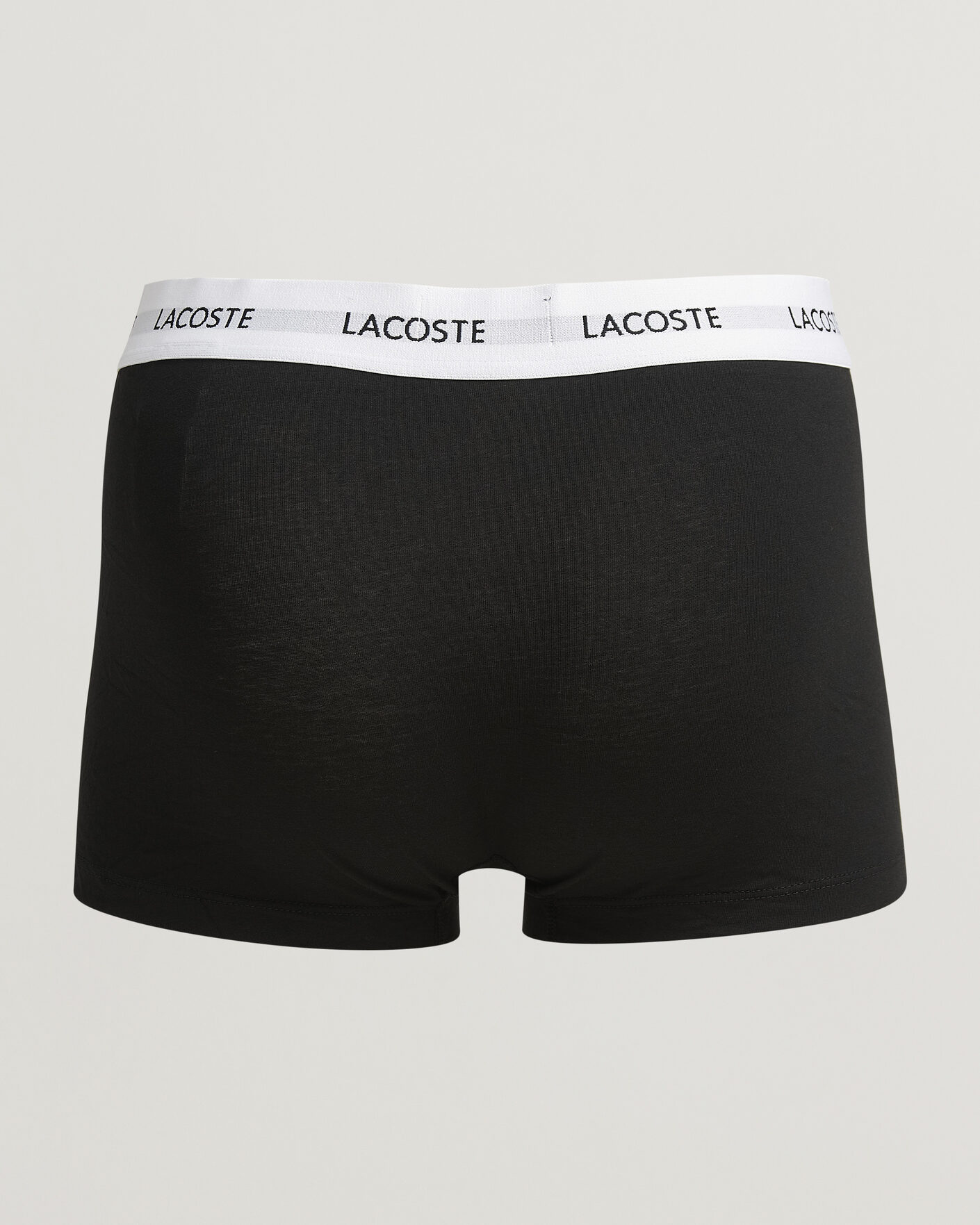 Mies | Alusvaatteet | Lacoste | 3-Pack Stretch Cotton Trunks Black/Green/Blue