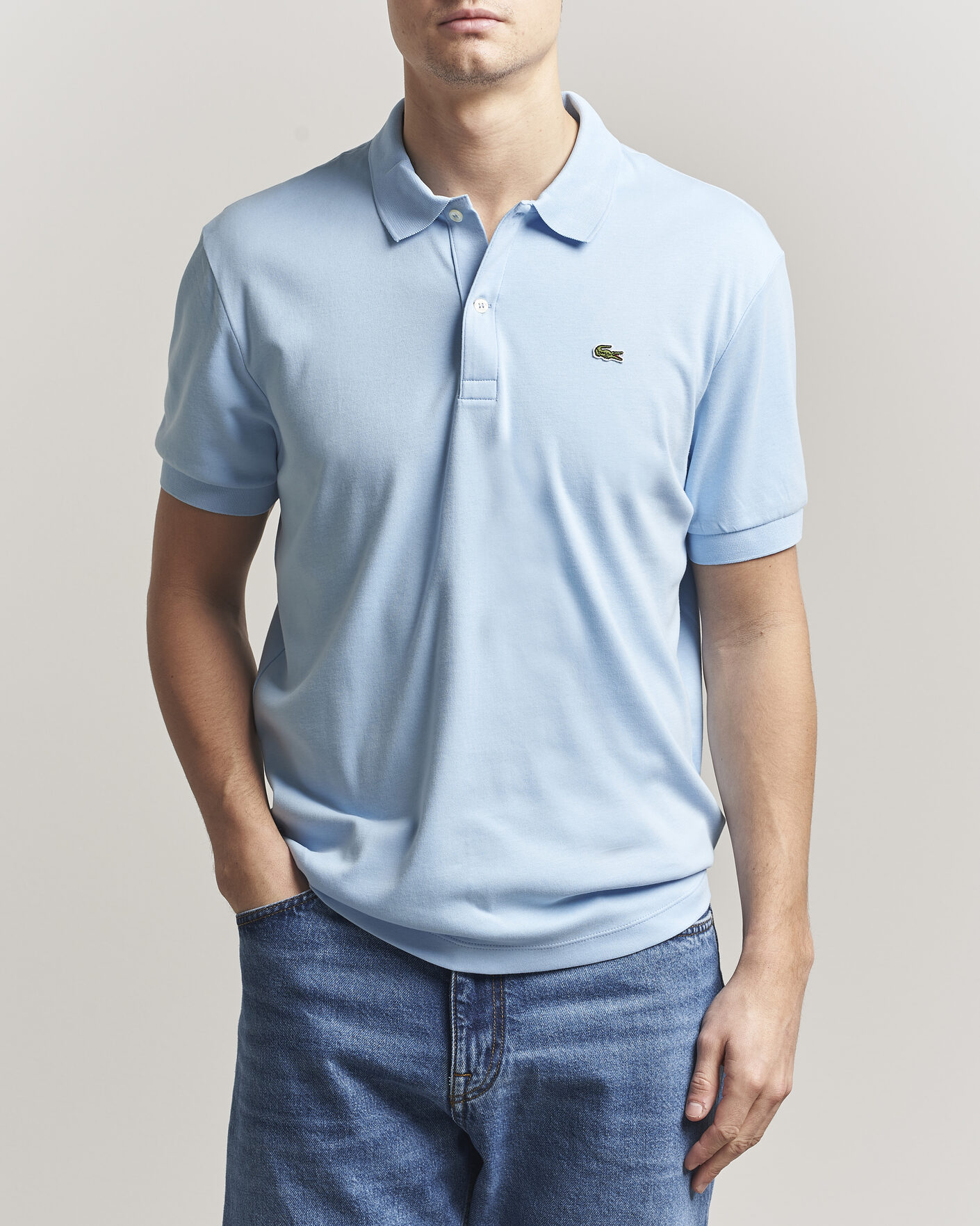 Mies | Pikeet | Lacoste | Pima Cotton Interlock Polo Overview