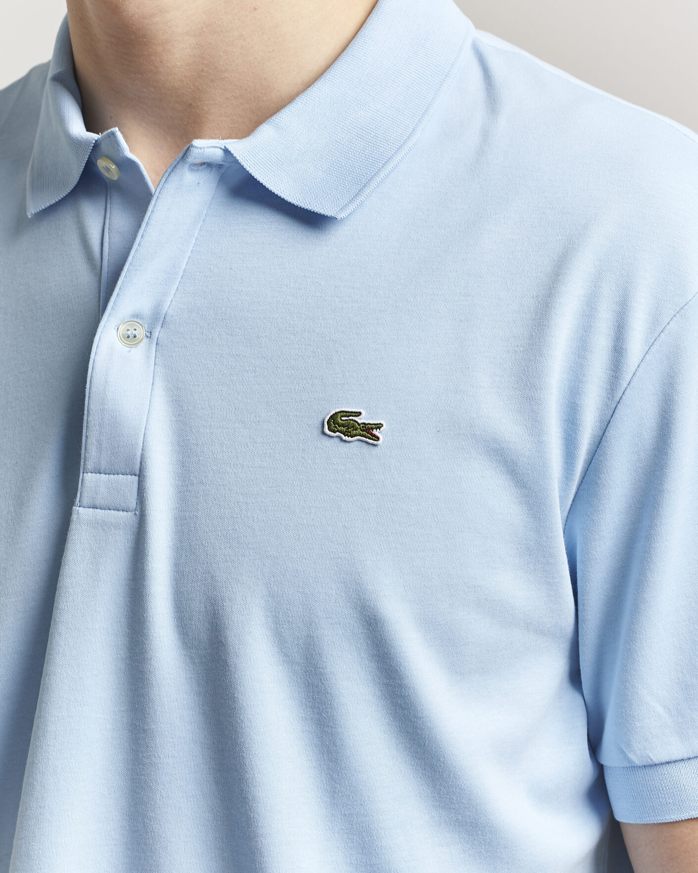 Mies | Pikeet | Lacoste | Pima Cotton Interlock Polo Overview