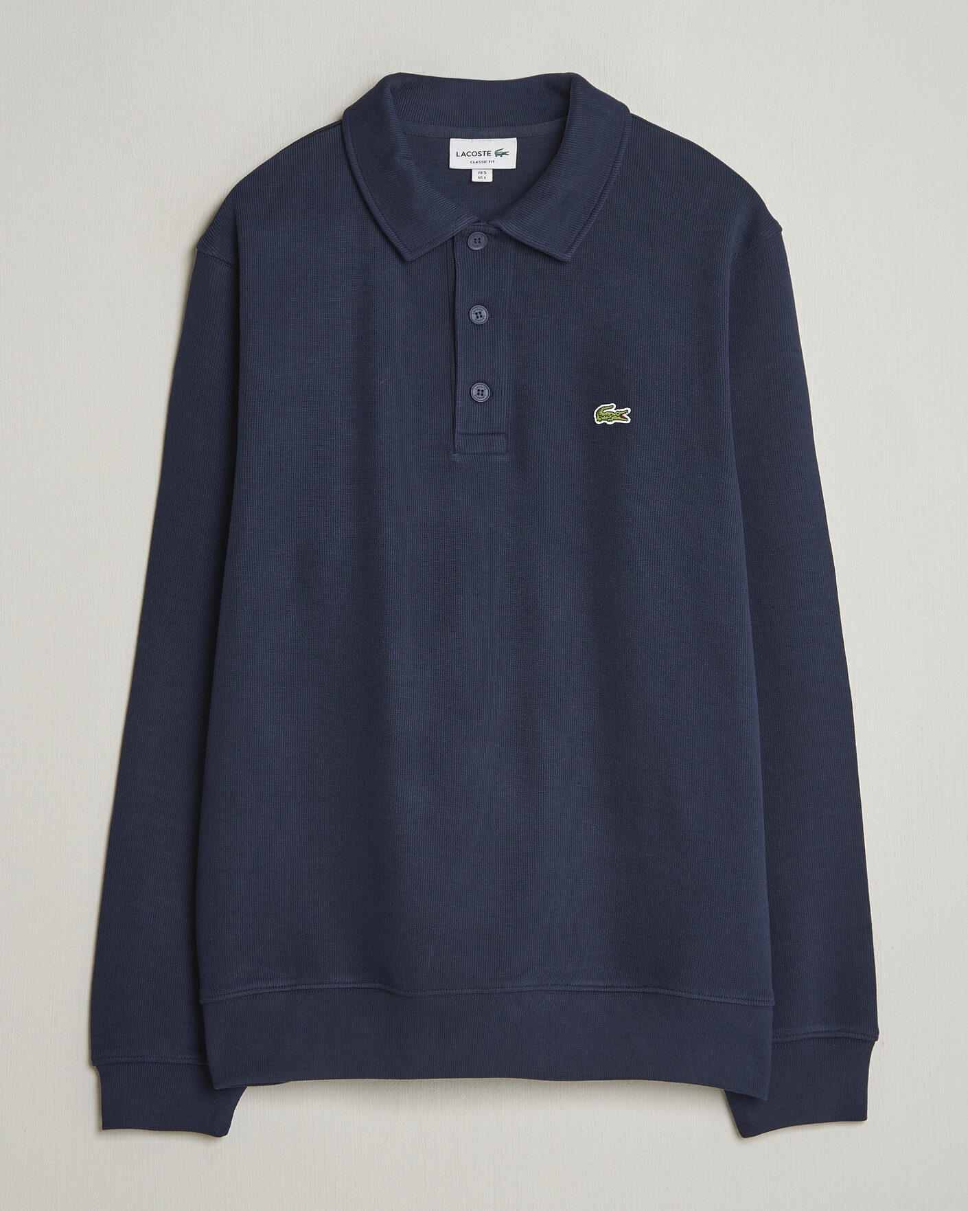 Mies | Puserot | Lacoste | Polo Sweater Navy Blue