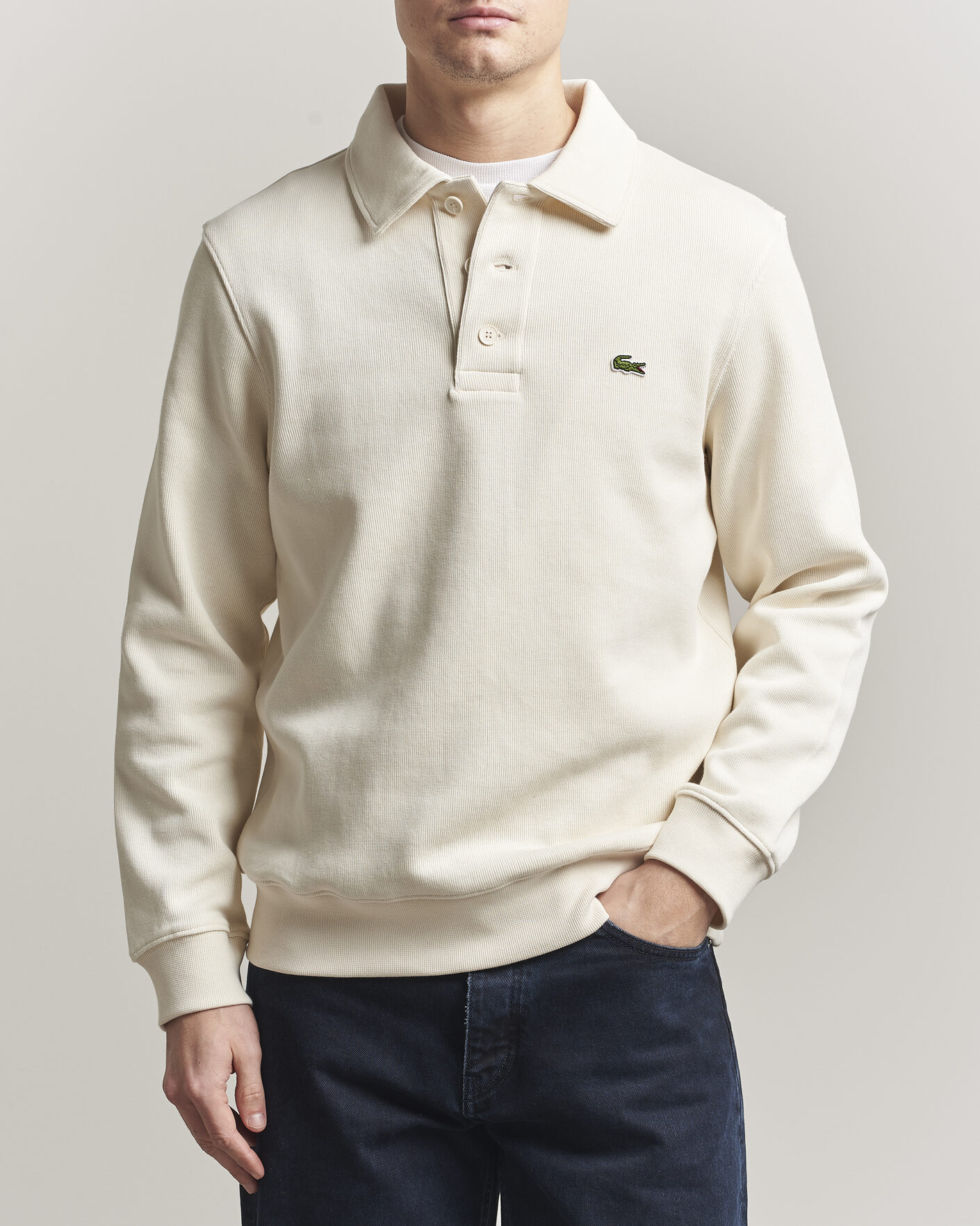 Mies | Puserot | Lacoste | Polo Sweater Lapland