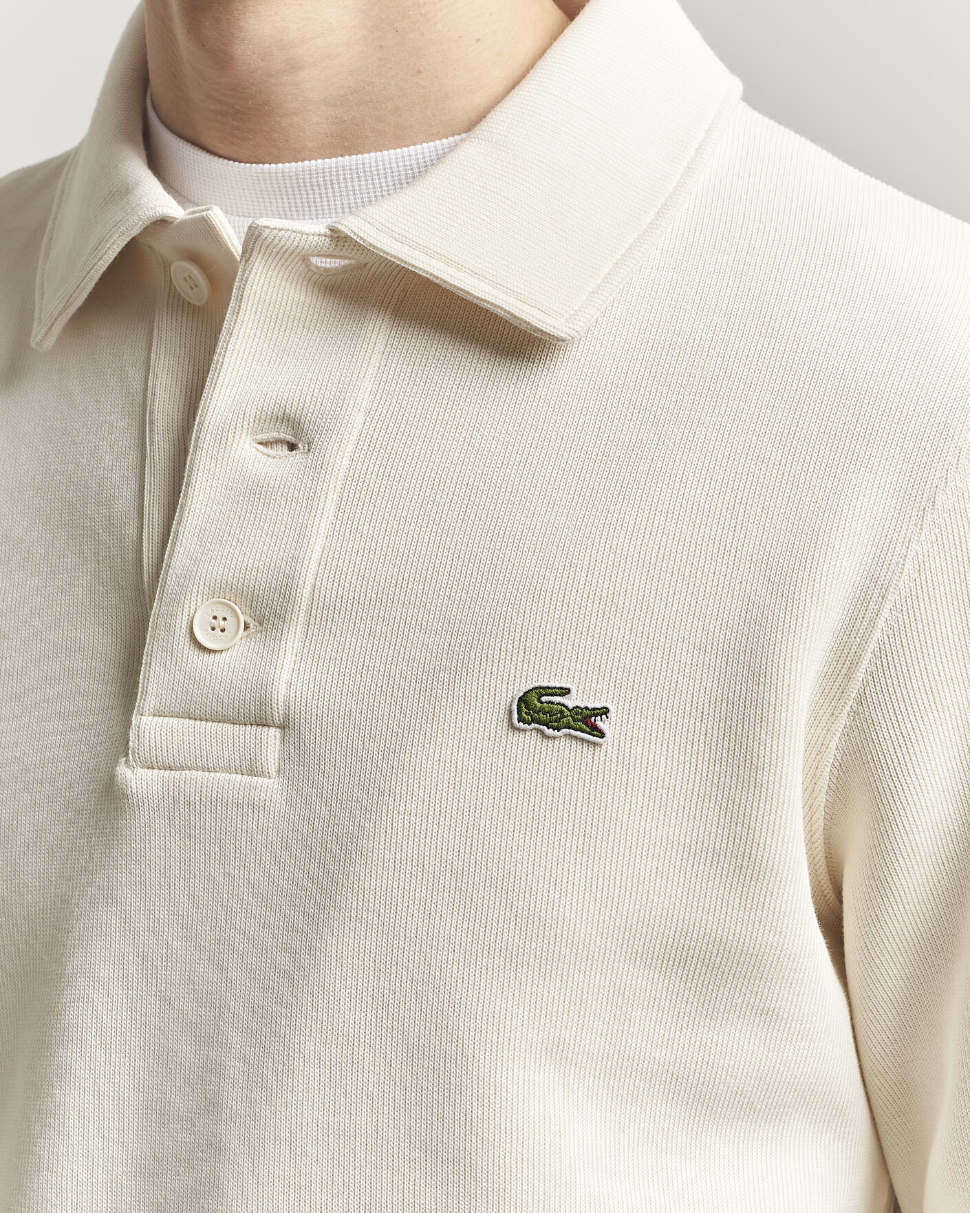Mies | Puserot | Lacoste | Polo Sweater Lapland