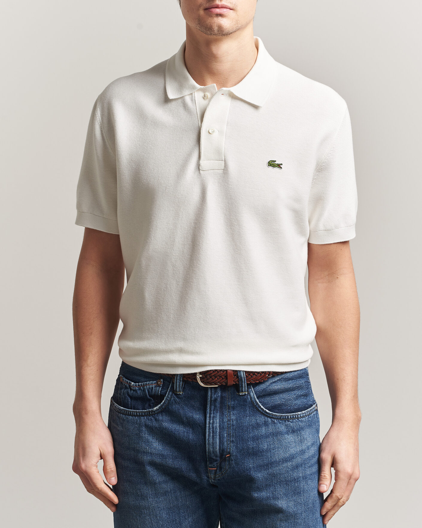 Mies | Pikeet | Lacoste | Cotton Knitted Polo Flour