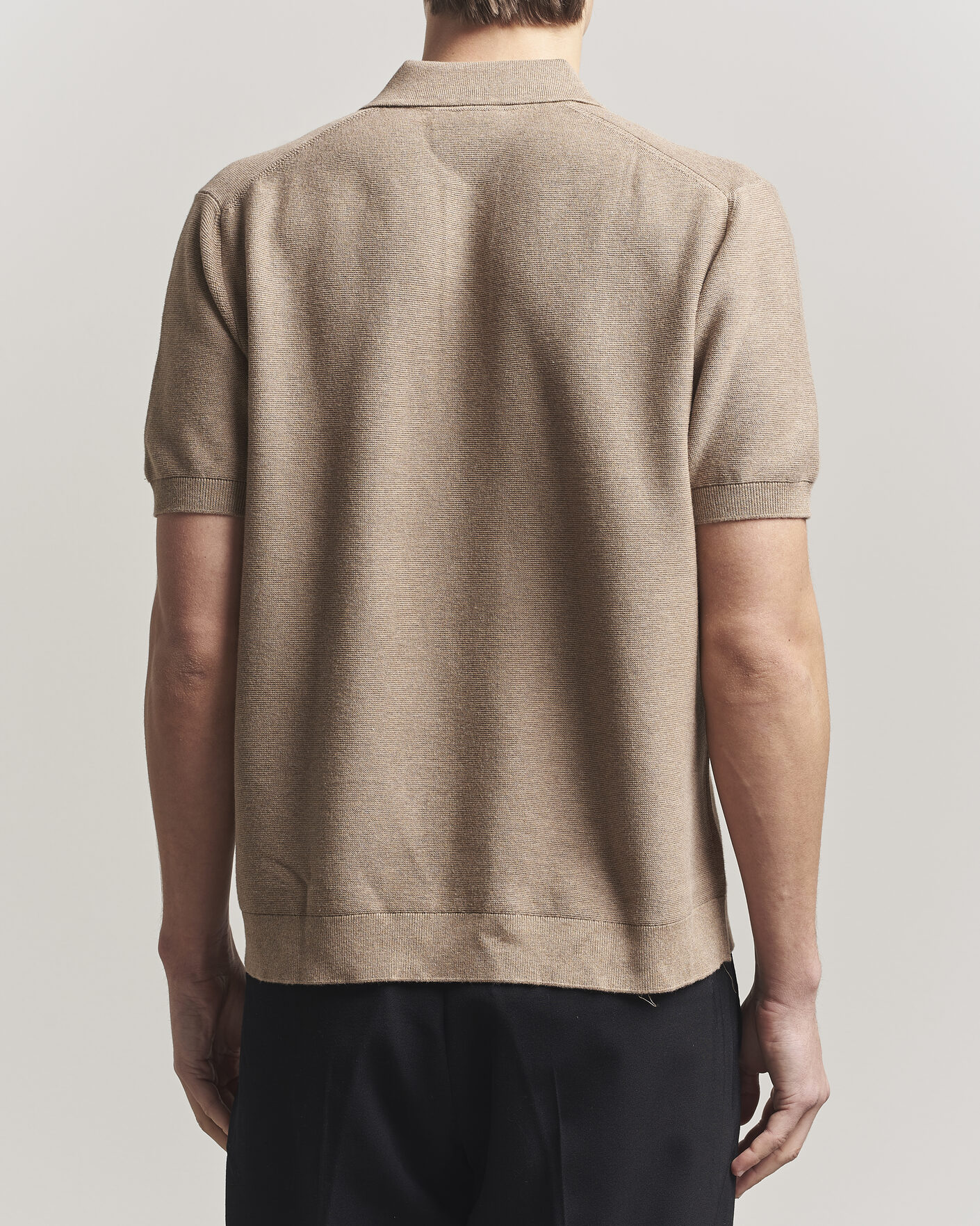 Mies | Pikeet | Lacoste | Cotton Knitted Polo Viennois Heather