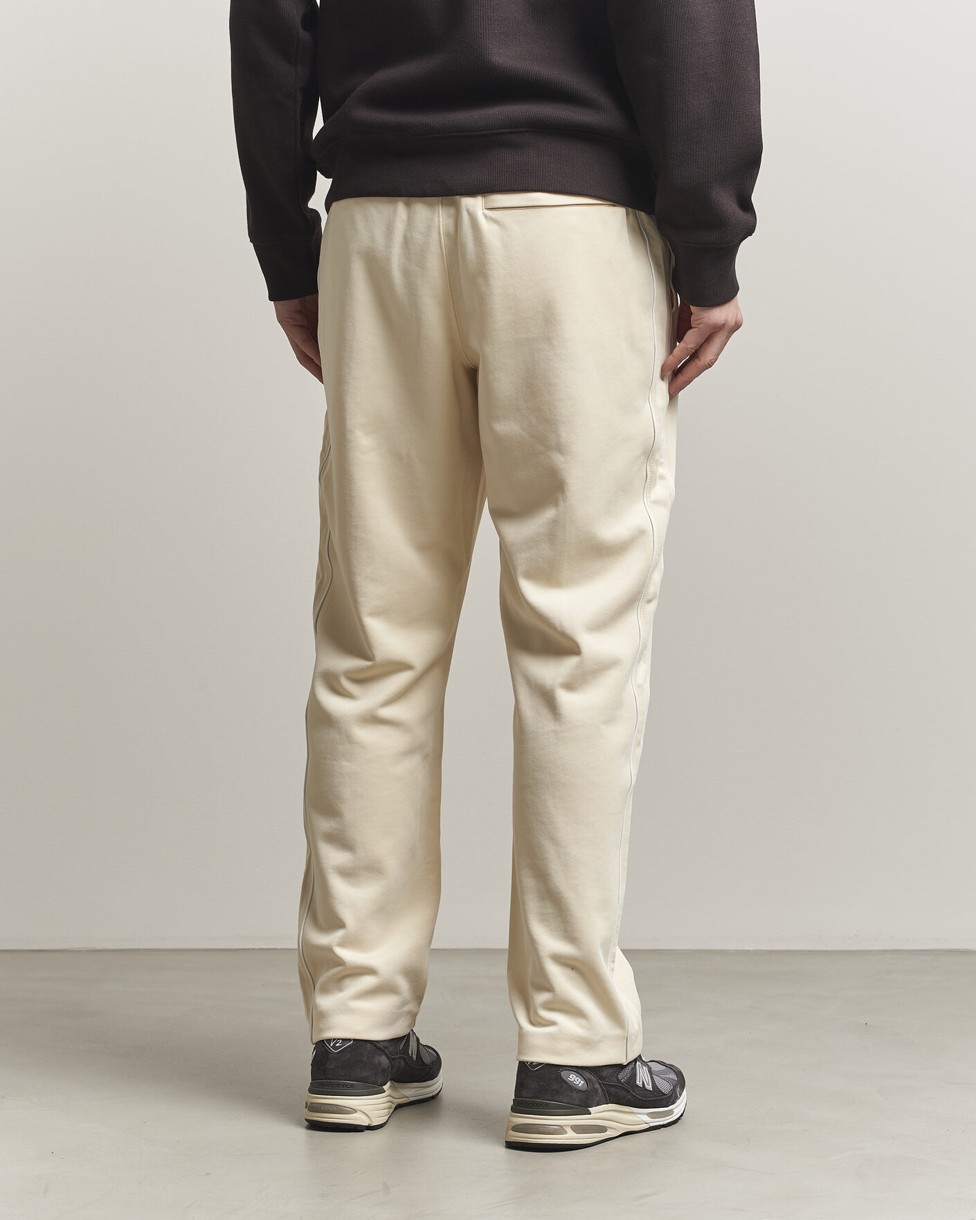 Mies | Housut | Lacoste | Piqué Track Pants Naturel Clair