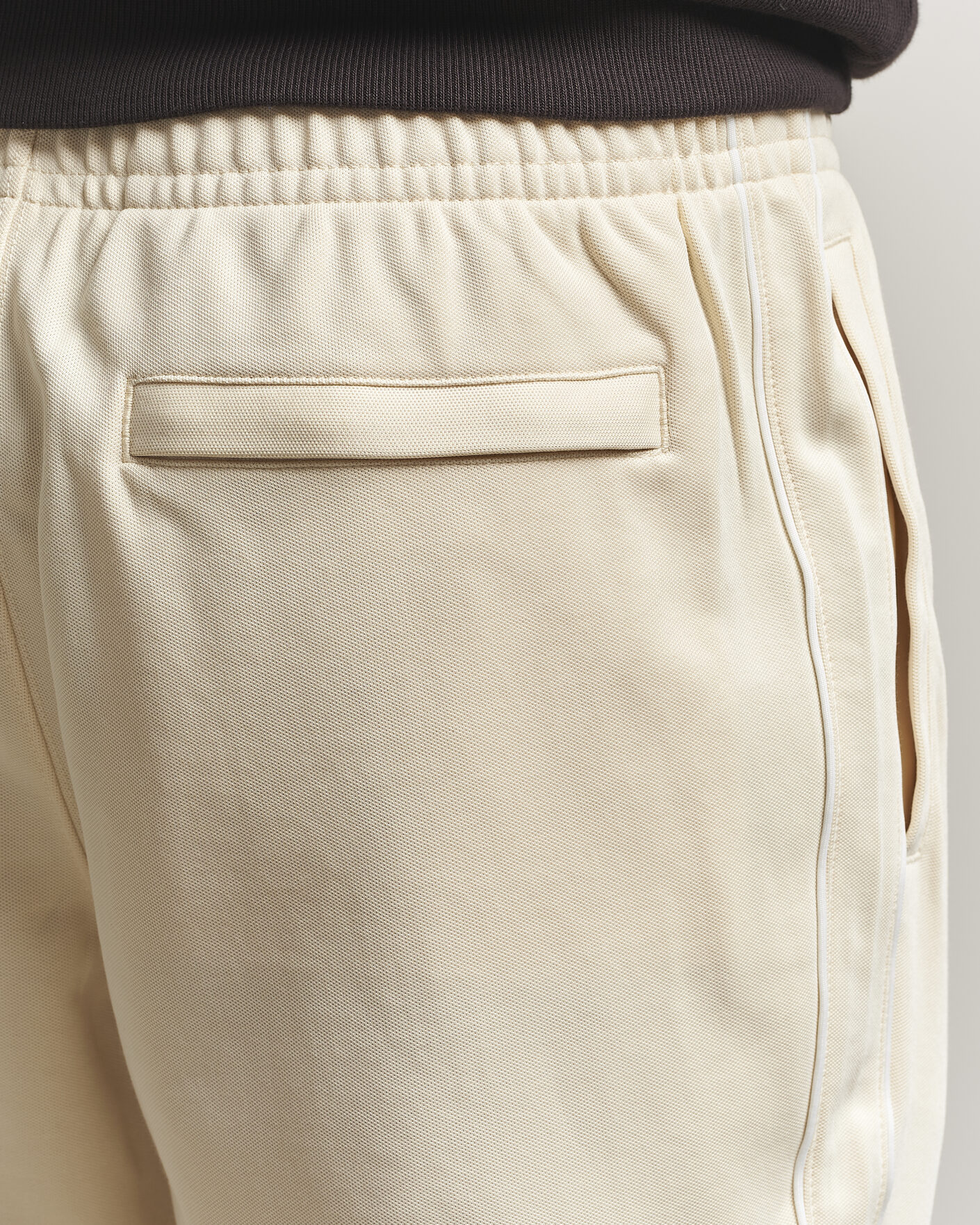 Mies | Housut | Lacoste | Piqué Track Pants Naturel Clair