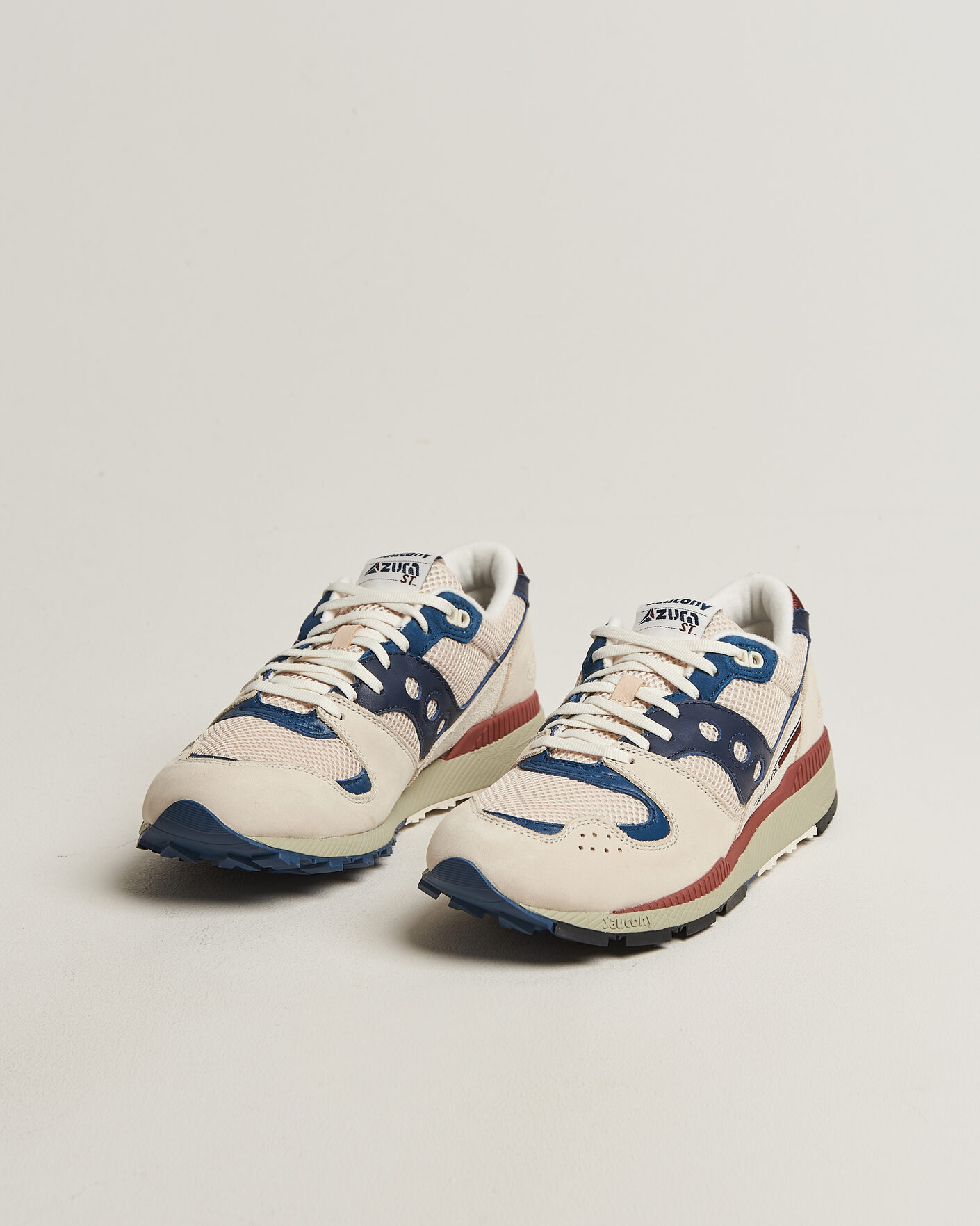 Mies | Tennarit | Saucony | Azura Lux Running Sneaker Tofu/Dress Blue