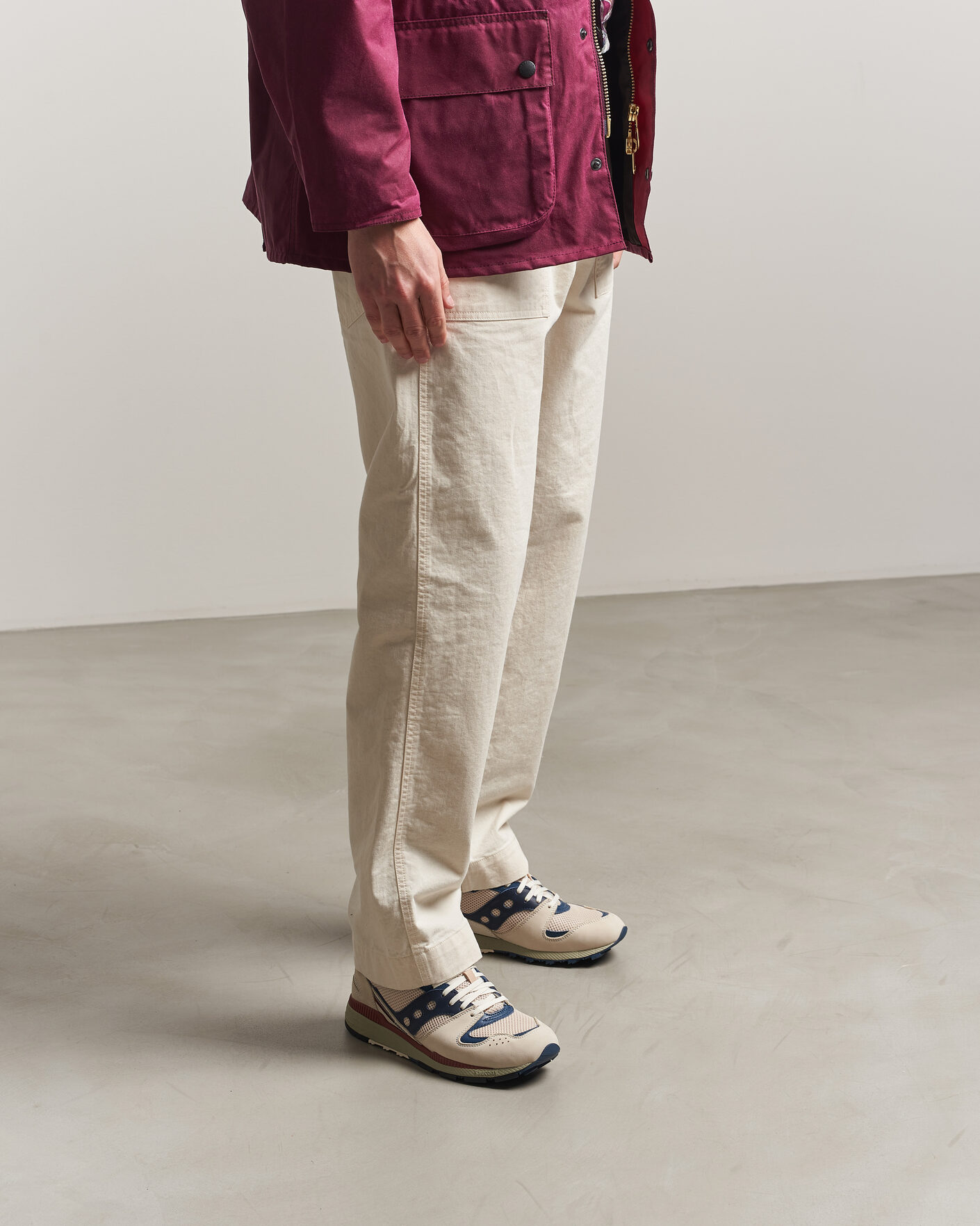 Mies | Tennarit | Saucony | Azura Lux Running Sneaker Tofu/Dress Blue