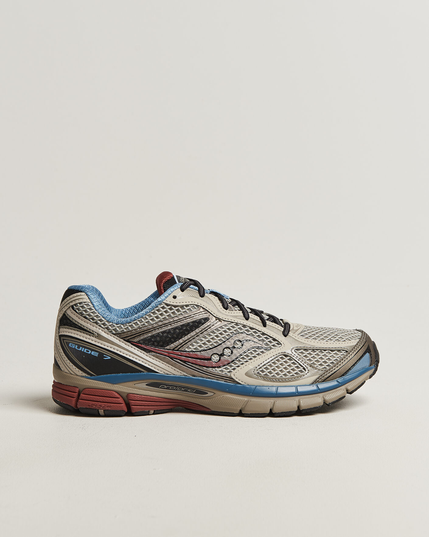 Mies | Tennarit | Saucony | Guide 7 Running Sneaker Taupe/Black