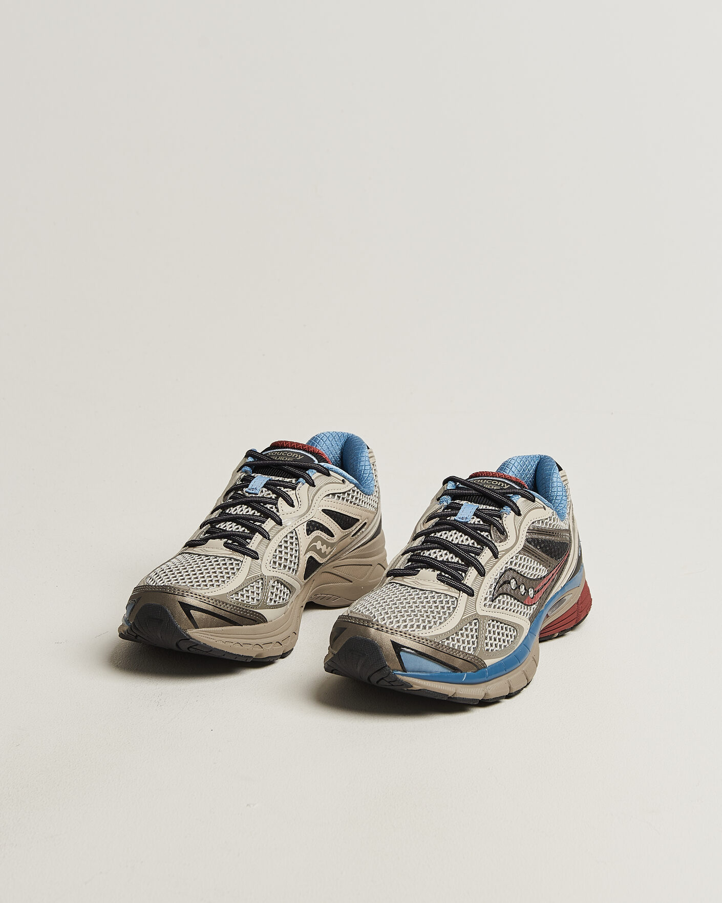 Mies | Tennarit | Saucony | Guide 7 Running Sneaker Taupe/Black