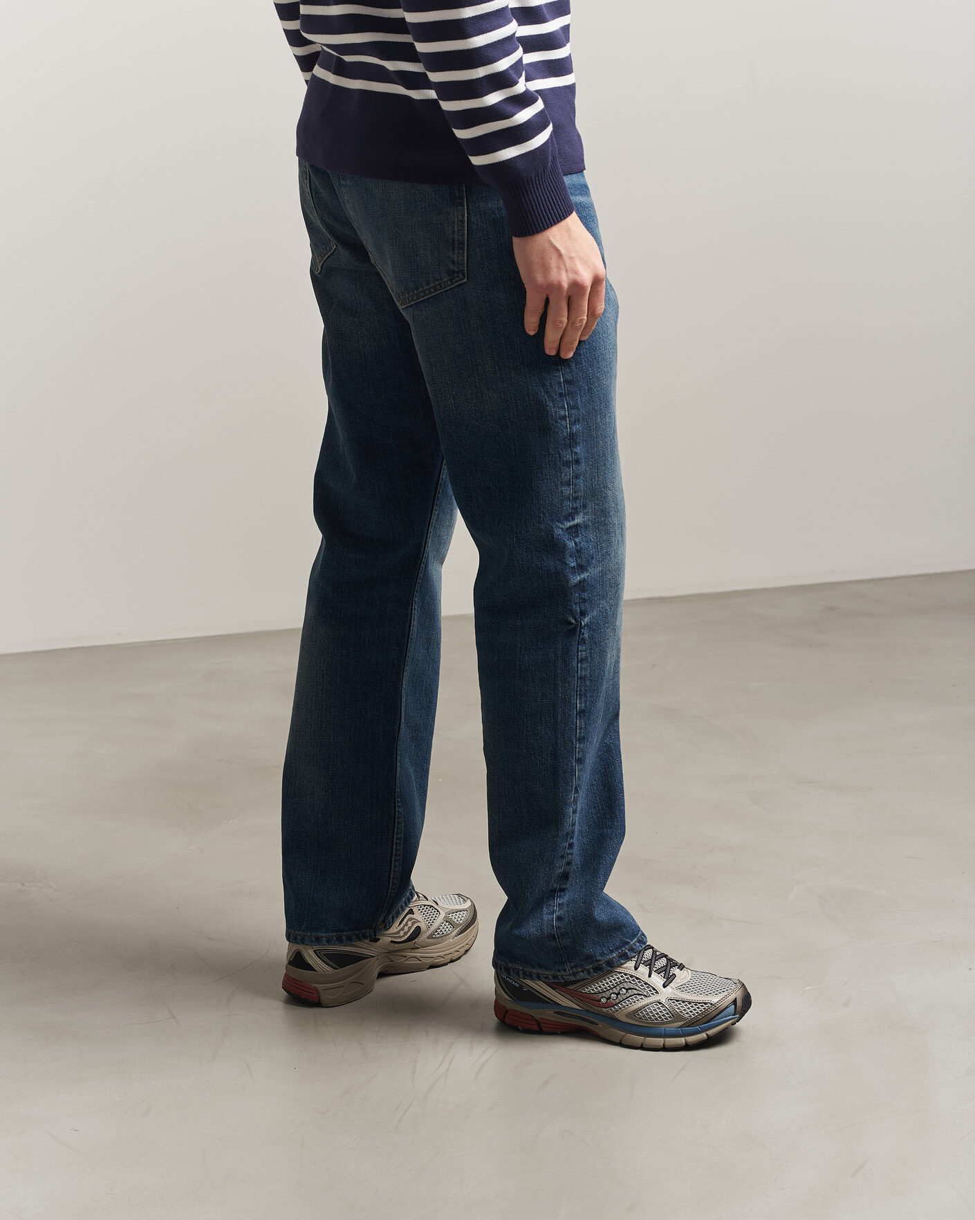 Mies | Tennarit | Saucony | Guide 7 Running Sneaker Taupe/Black