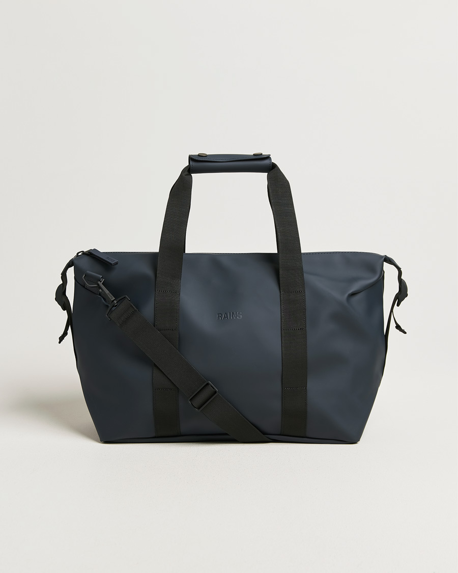 Mies | Laukut | RAINS | Hilo Small Weekendbag Navy