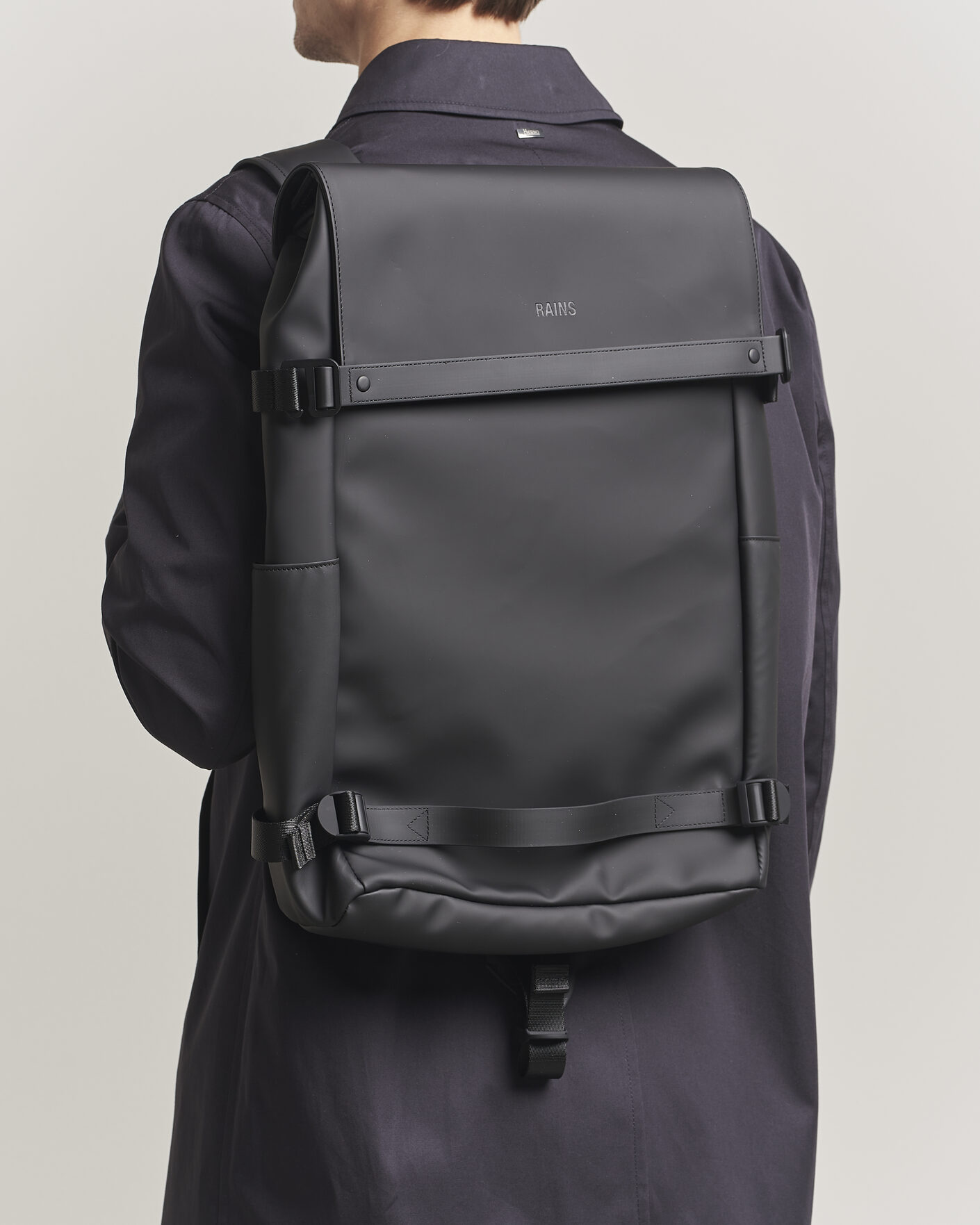 Mies | Laukut | RAINS | OTG Backpack Black