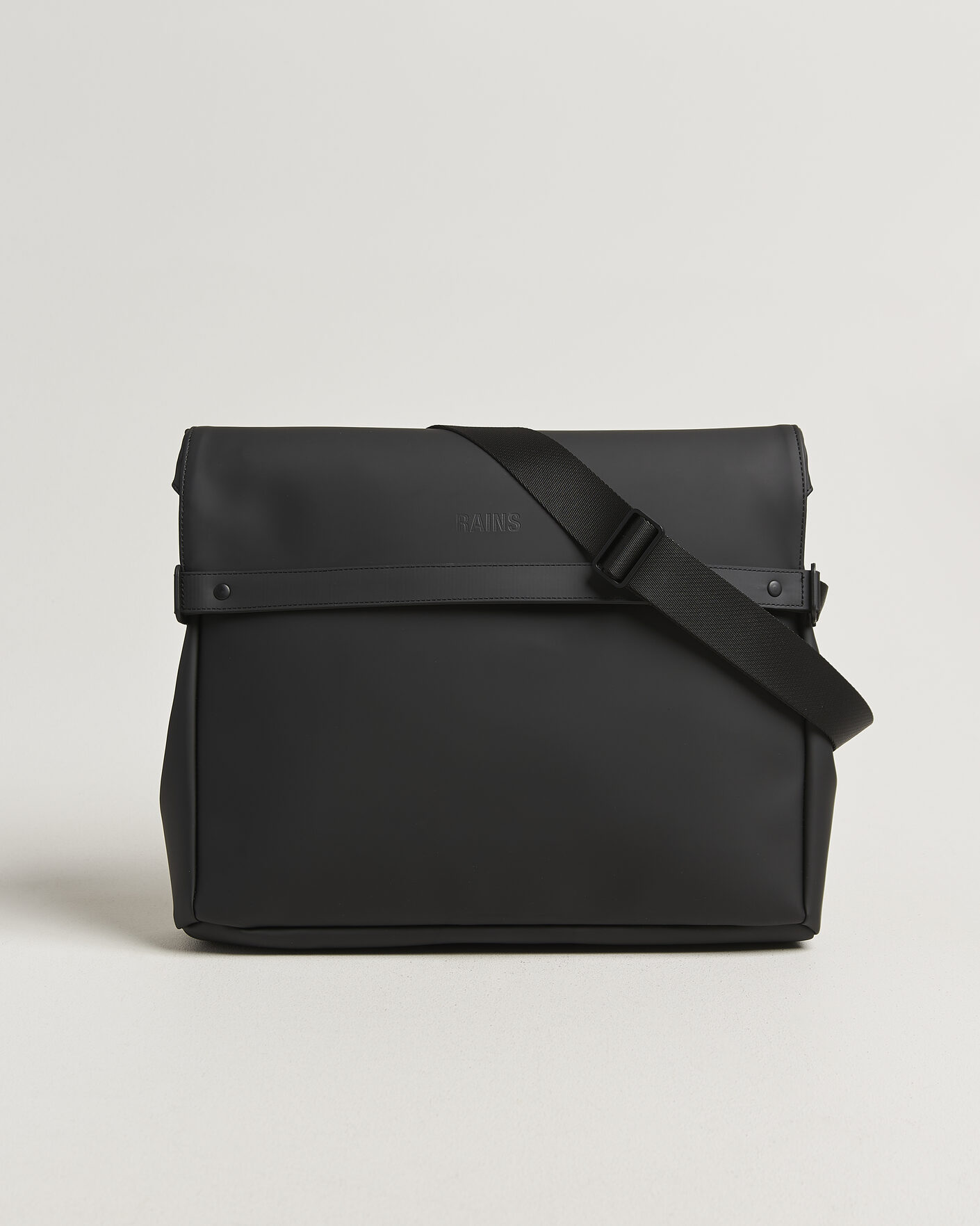 Mies | Laukut | RAINS | OTG Messenger Bag Black