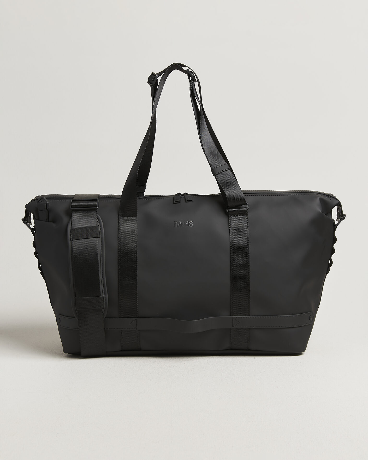 Mies | Laukut | RAINS | OTG Weekendbag Black