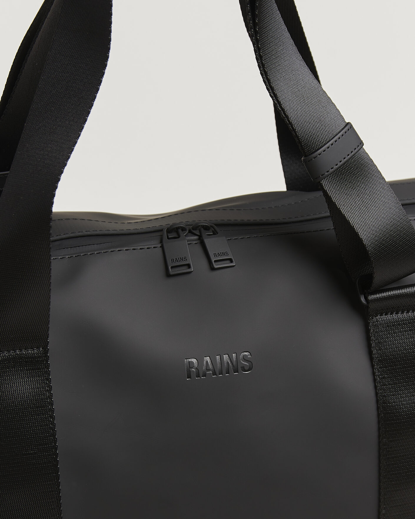 Mies | Laukut | RAINS | OTG Weekendbag Black
