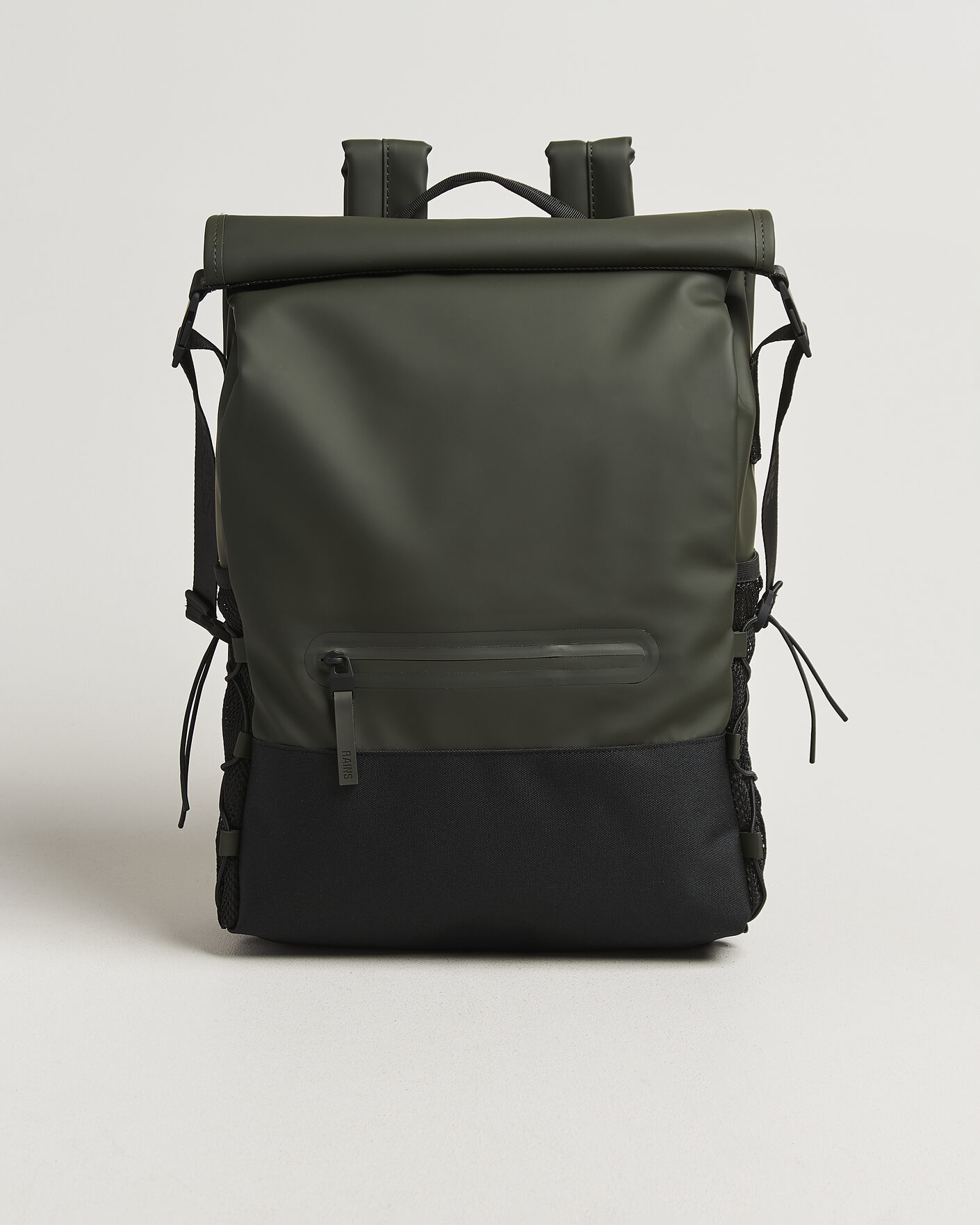 Mies | Laukut | RAINS | Trail Mountaineer Rolltop Backpack Green