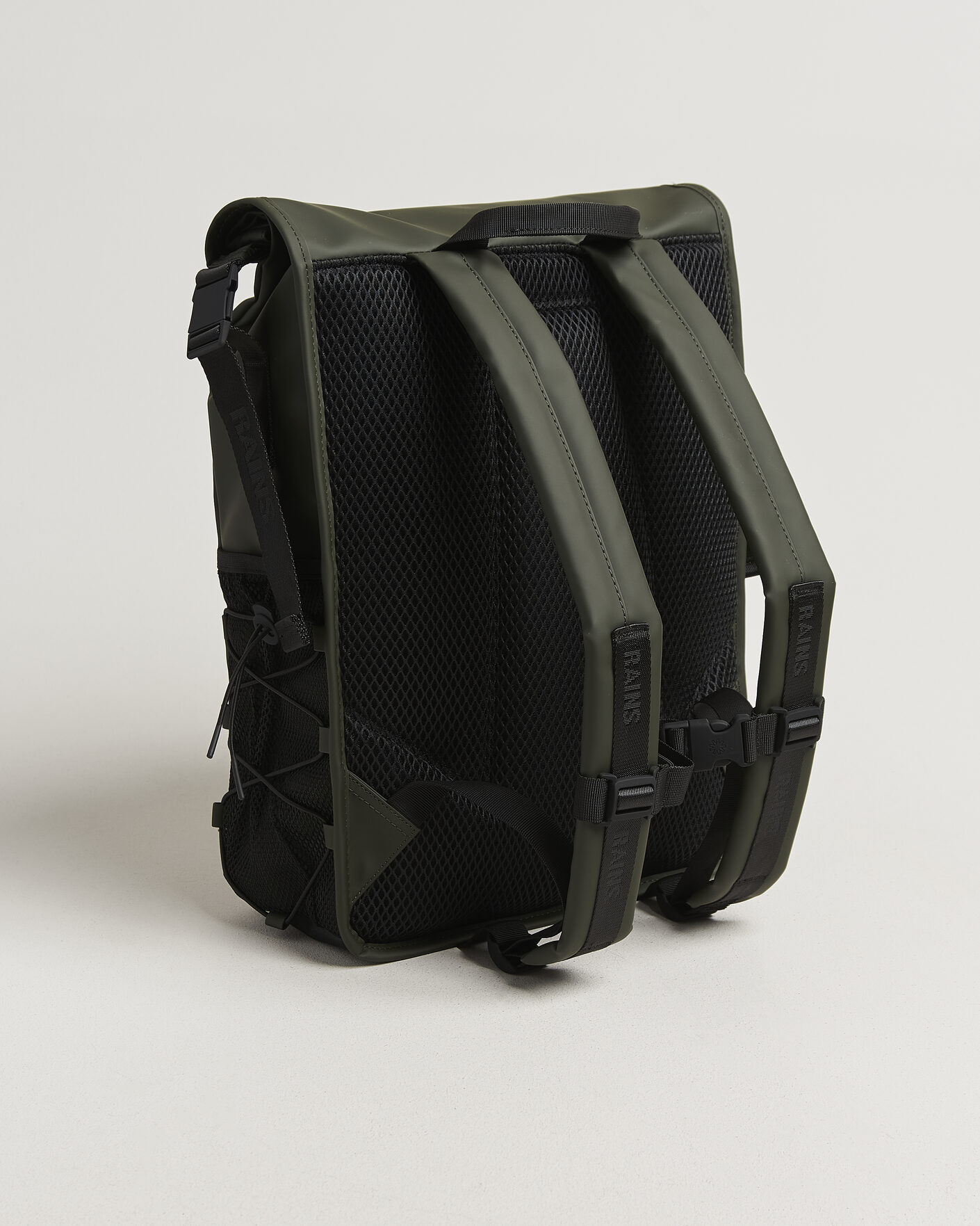Mies | Laukut | RAINS | Trail Mountaineer Rolltop Backpack Green