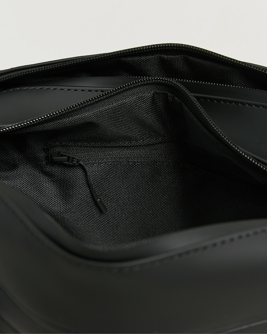 Mies | Laukut | RAINS | Double Zip Washbag Black