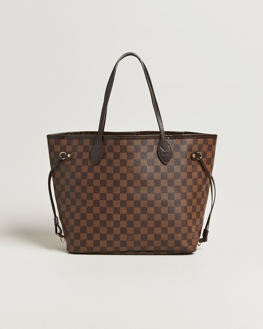 Mies | Pre-Owned & Vintage Bags | Louis Vuitton Pre-Owned | Neverfull MM Damier Ebene