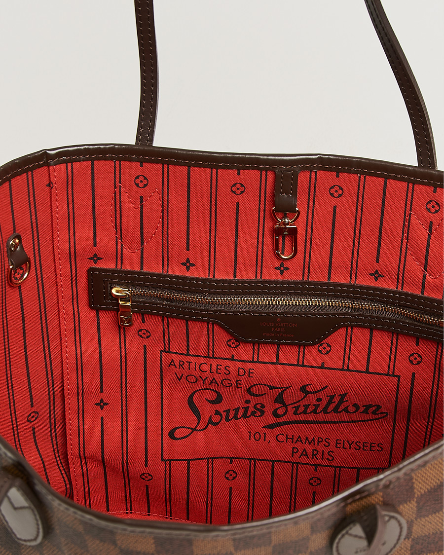 Mies | Pre-Owned & Vintage Bags | Louis Vuitton Pre-Owned | Neverfull MM Damier Ebene