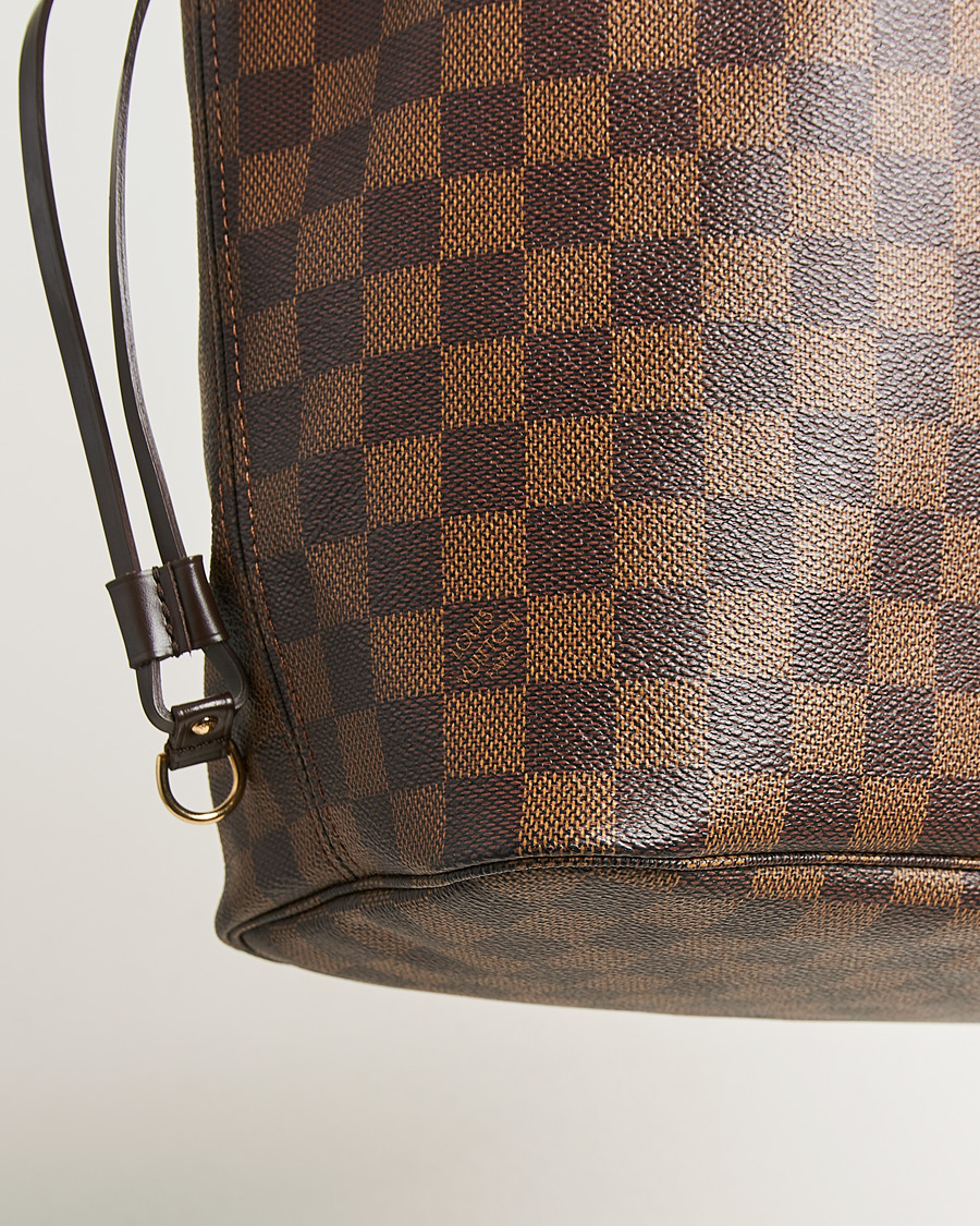 Mies | Pre-Owned & Vintage Bags | Louis Vuitton Pre-Owned | Neverfull MM Damier Ebene