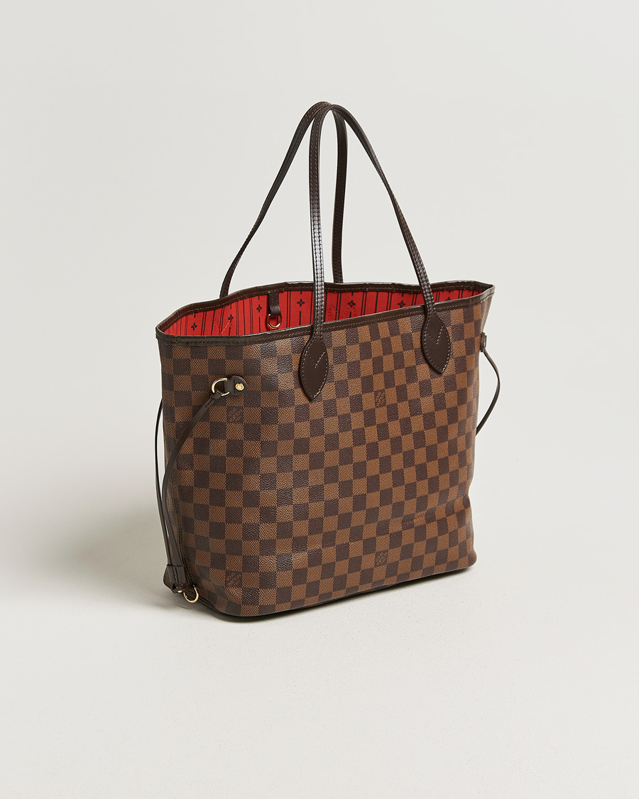 Mies | Pre-Owned & Vintage Bags | Louis Vuitton Pre-Owned | Neverfull MM Damier Ebene