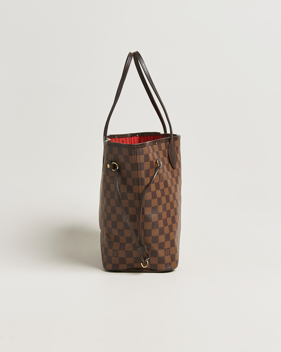 Mies | Pre-Owned & Vintage Bags | Louis Vuitton Pre-Owned | Neverfull MM Damier Ebene