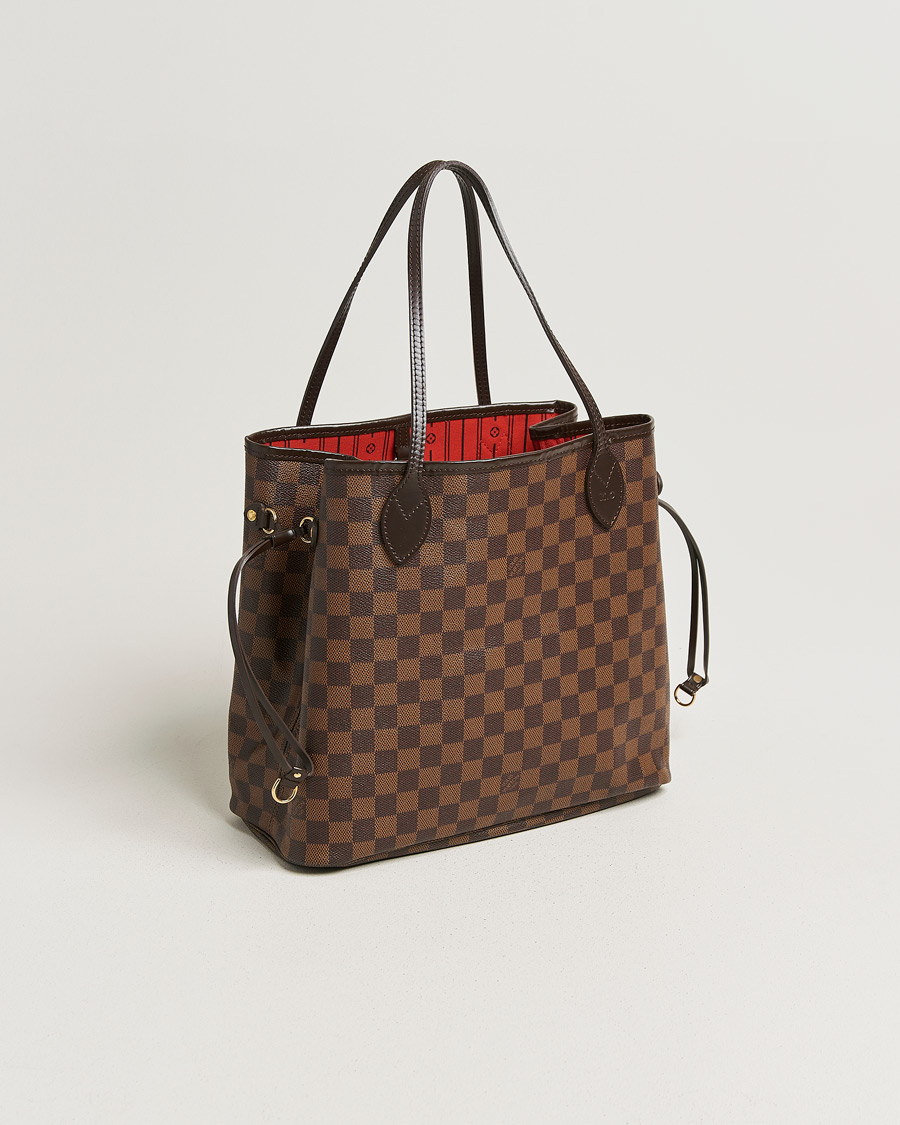 Mies | Pre-Owned & Vintage Bags | Louis Vuitton Pre-Owned | Neverfull MM Damier Ebene