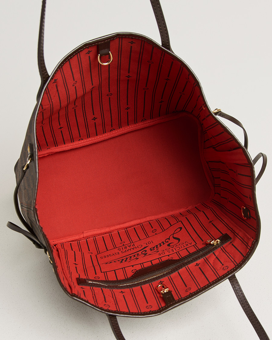 Mies | Pre-Owned & Vintage Bags | Louis Vuitton Pre-Owned | Neverfull MM Damier Ebene