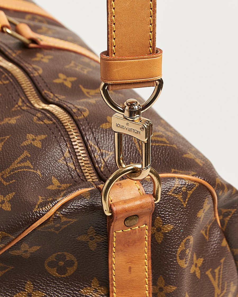 Mies | Pre-Owned & Vintage Bags | Louis Vuitton Pre-Owned | Keepall Bandouliére 55 Monogram