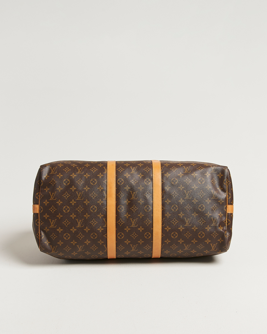 Mies | Pre-Owned & Vintage Bags | Louis Vuitton Pre-Owned | Keepall Bandouliére 55 Monogram