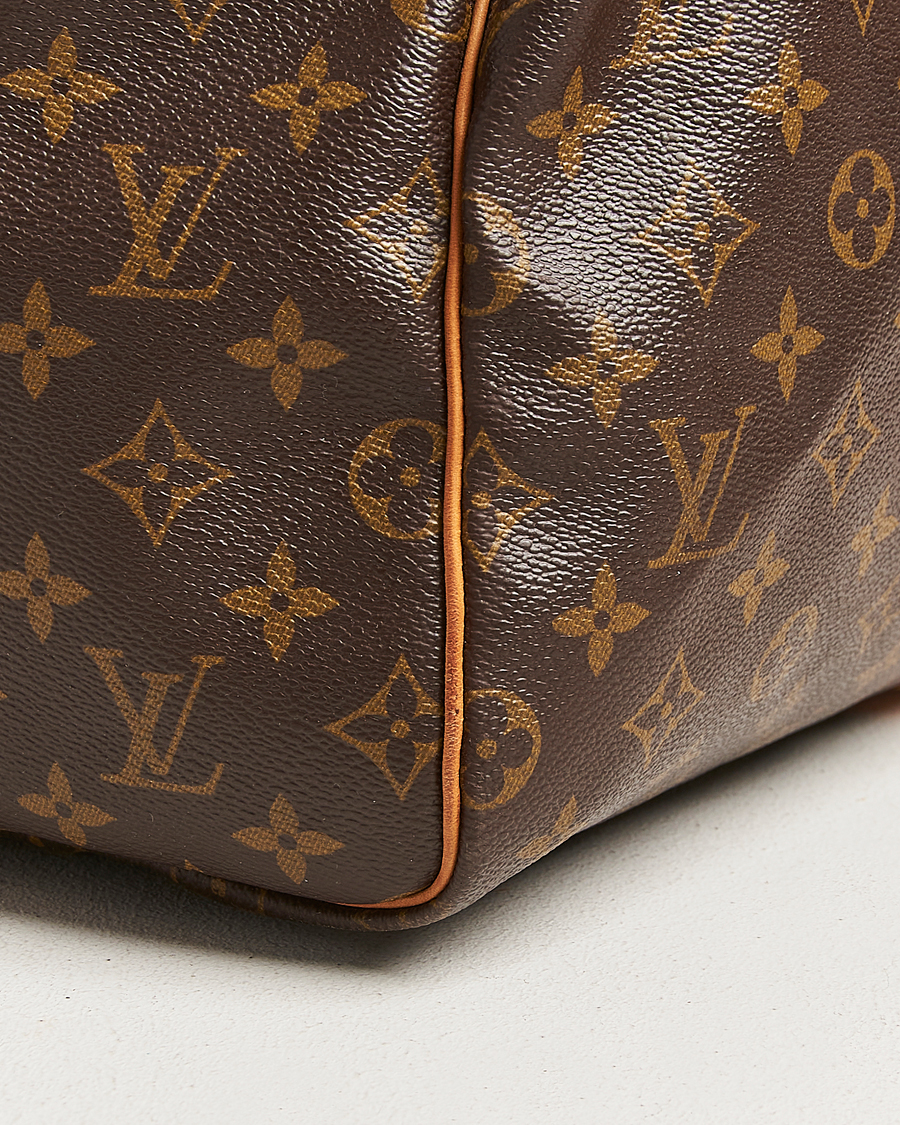 Mies | Pre-Owned & Vintage Bags | Louis Vuitton Pre-Owned | Keepall Bandouliére 55 Monogram