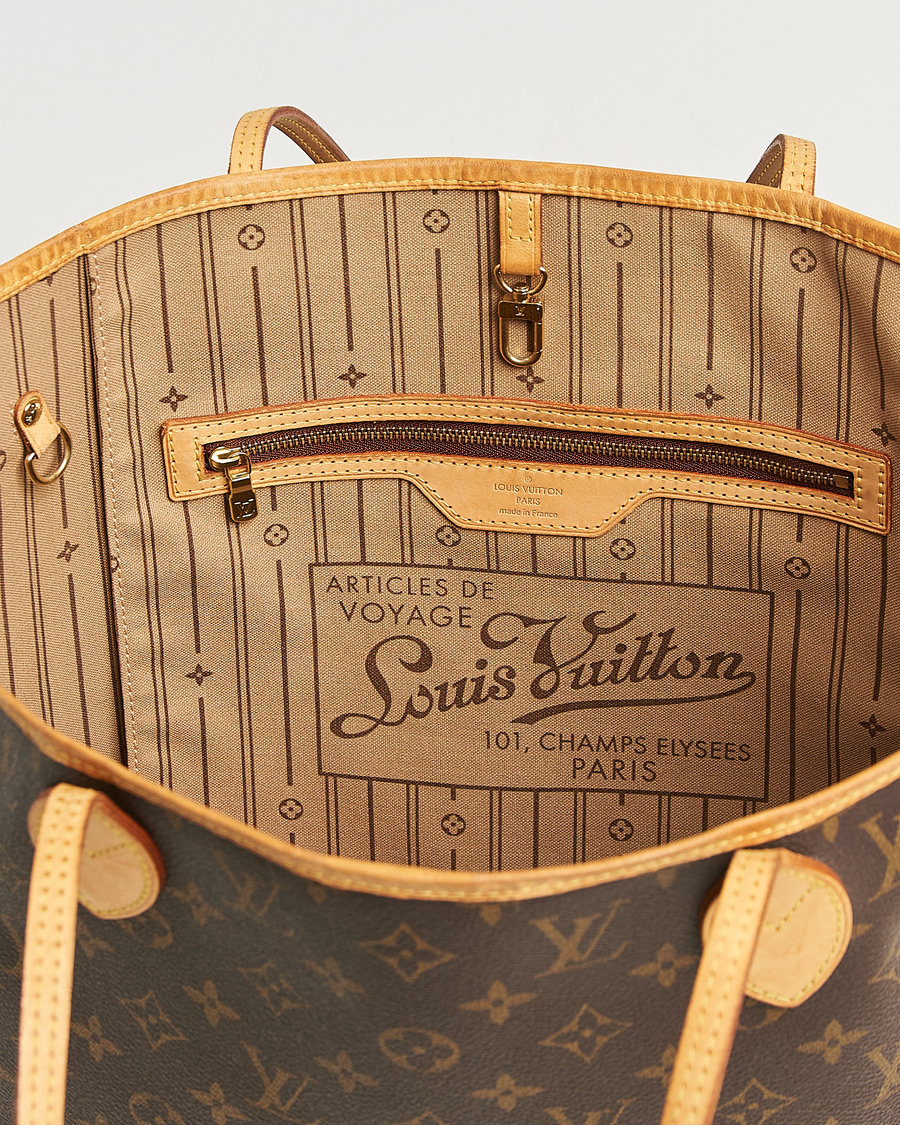 Mies | Pre-Owned & Vintage Bags | Louis Vuitton Pre-Owned | Neverfull MM Monogram