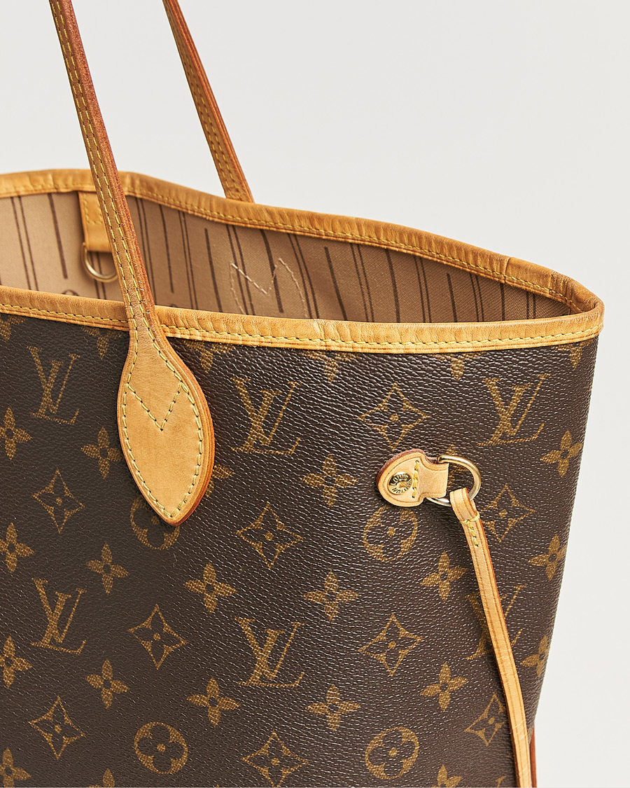 Mies | Pre-Owned & Vintage Bags | Louis Vuitton Pre-Owned | Neverfull MM Monogram