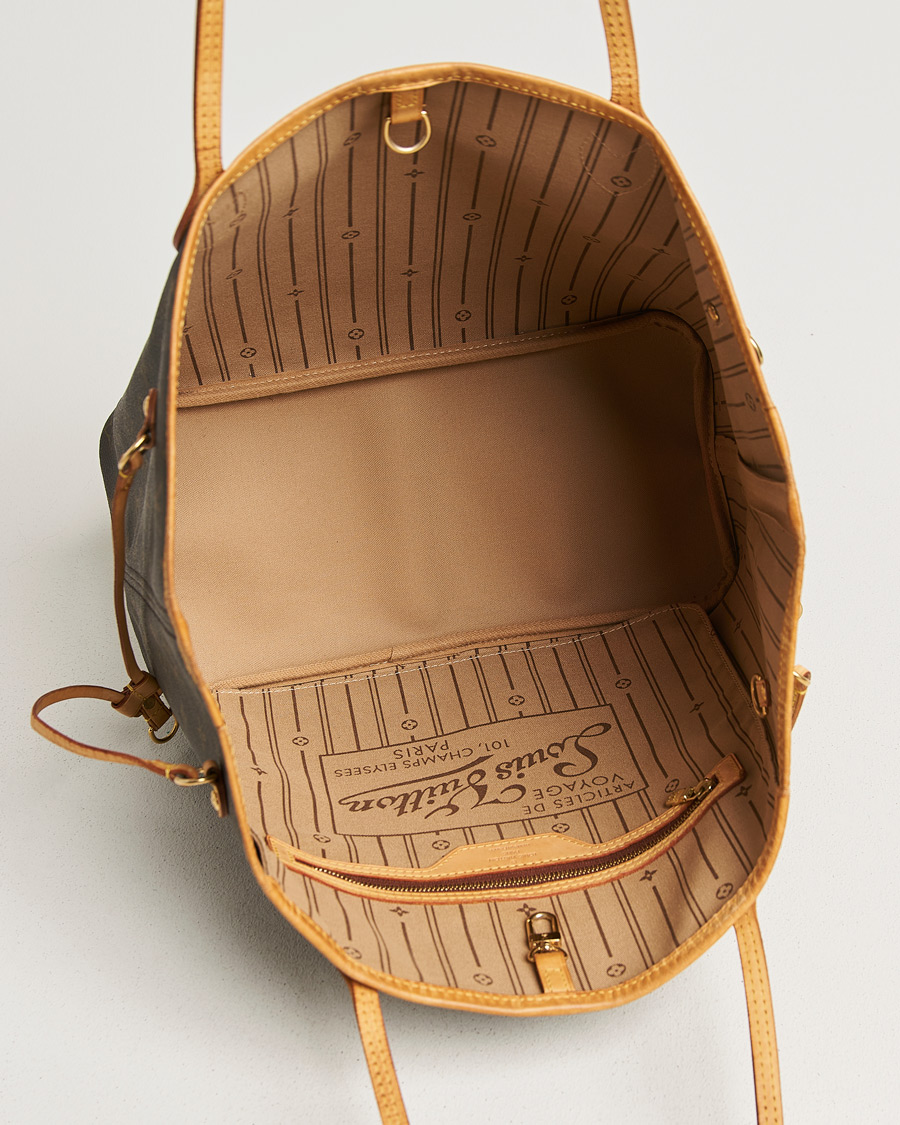 Mies | Pre-Owned & Vintage Bags | Louis Vuitton Pre-Owned | Neverfull MM Monogram